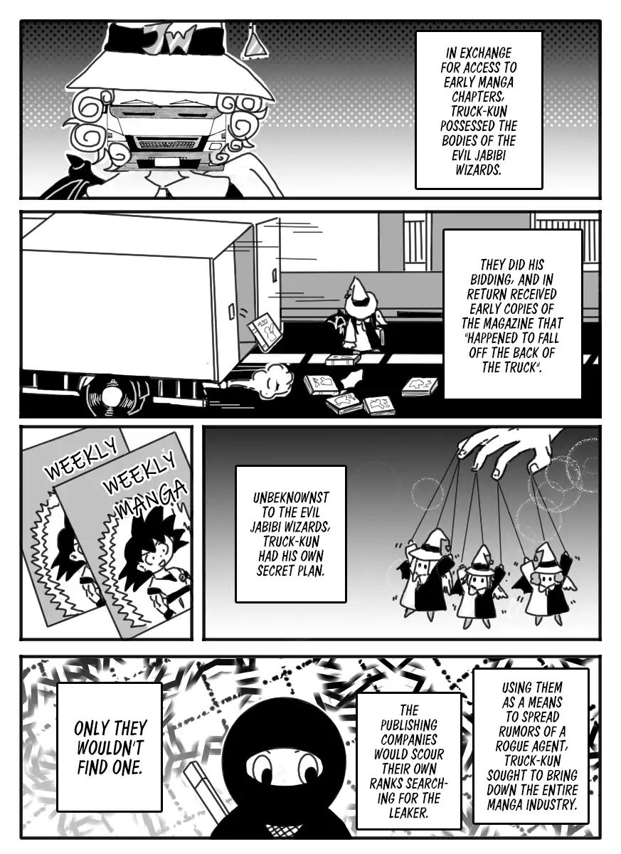 Truck-Kun Chapter 1 #5