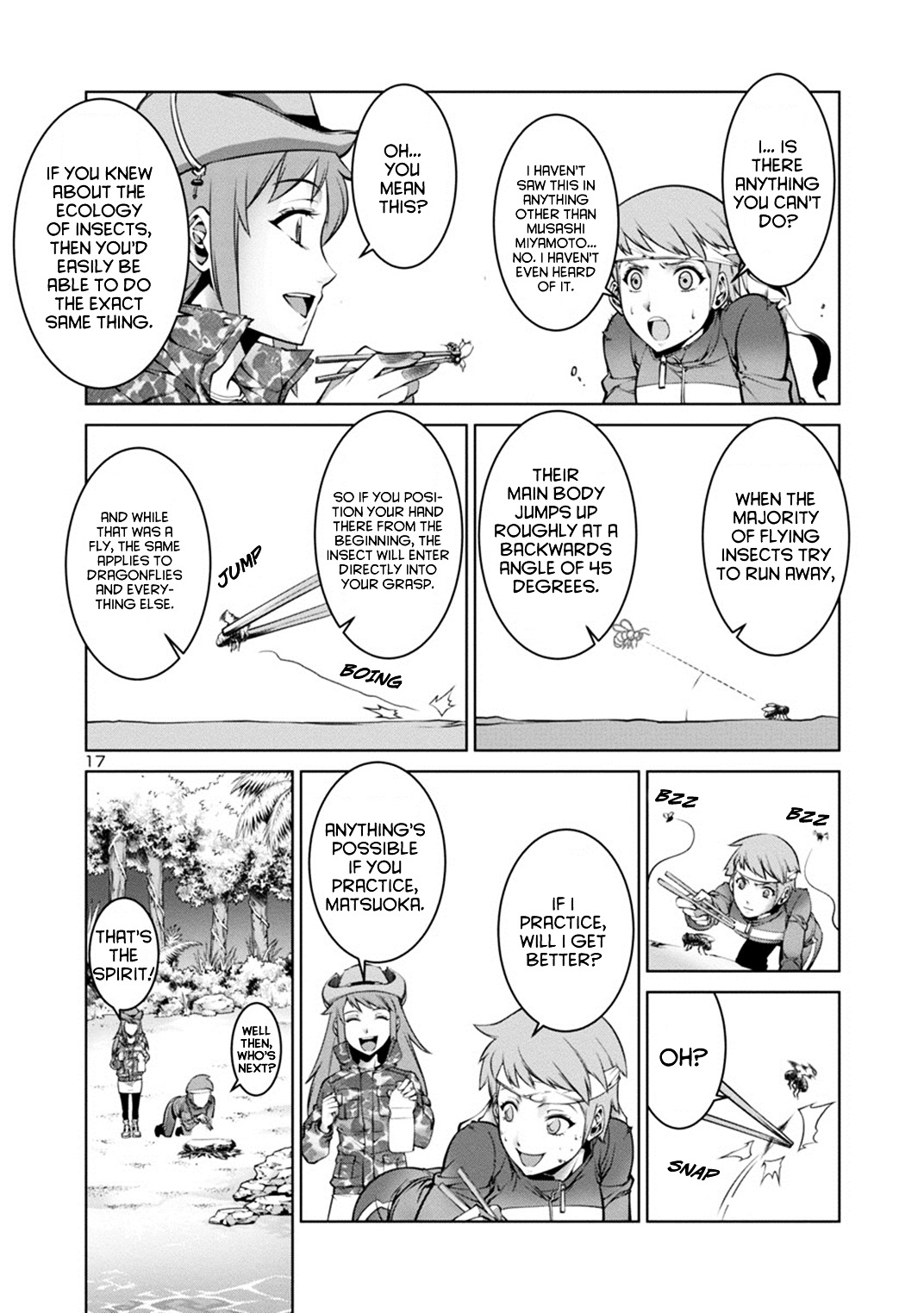 Kyochuu Rettou Chapter 1 #20