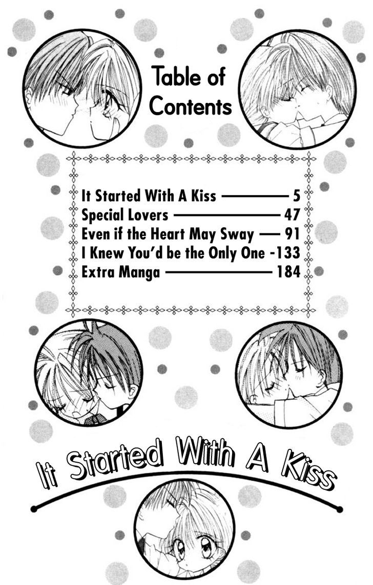 Kiss Kara Hajimaru Chapter 1 #6