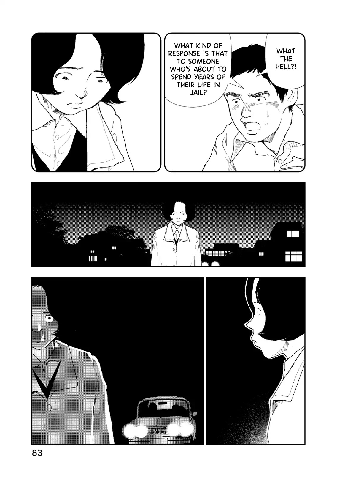 Red (Naoki Yamamoto) Chapter 3 #25