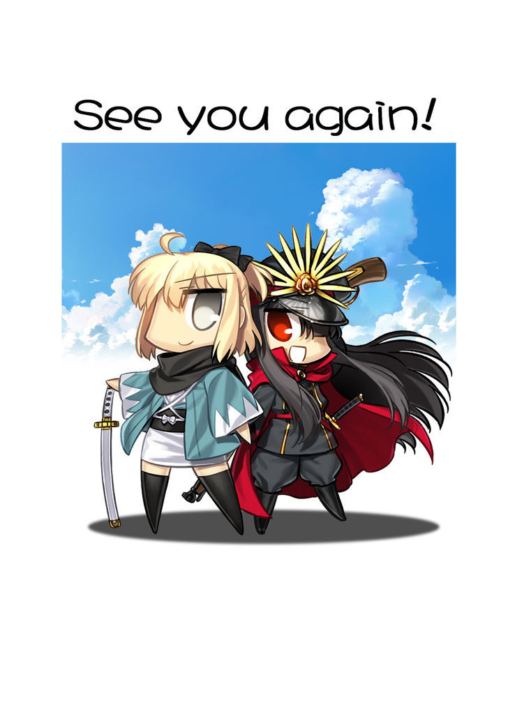 Fate/gudaguda Order Chapter 28 #1