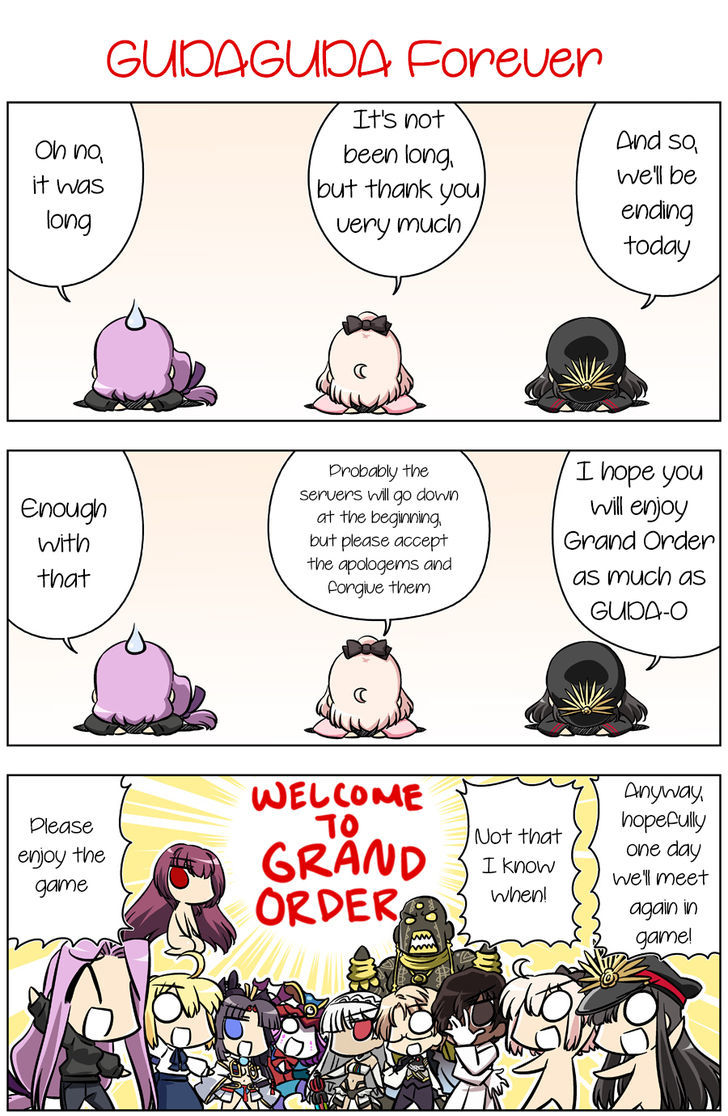 Fate/gudaguda Order Chapter 28 #2