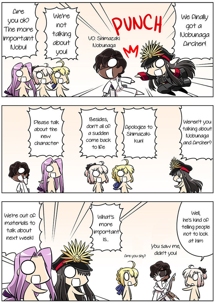 Fate/gudaguda Order Chapter 20 #1