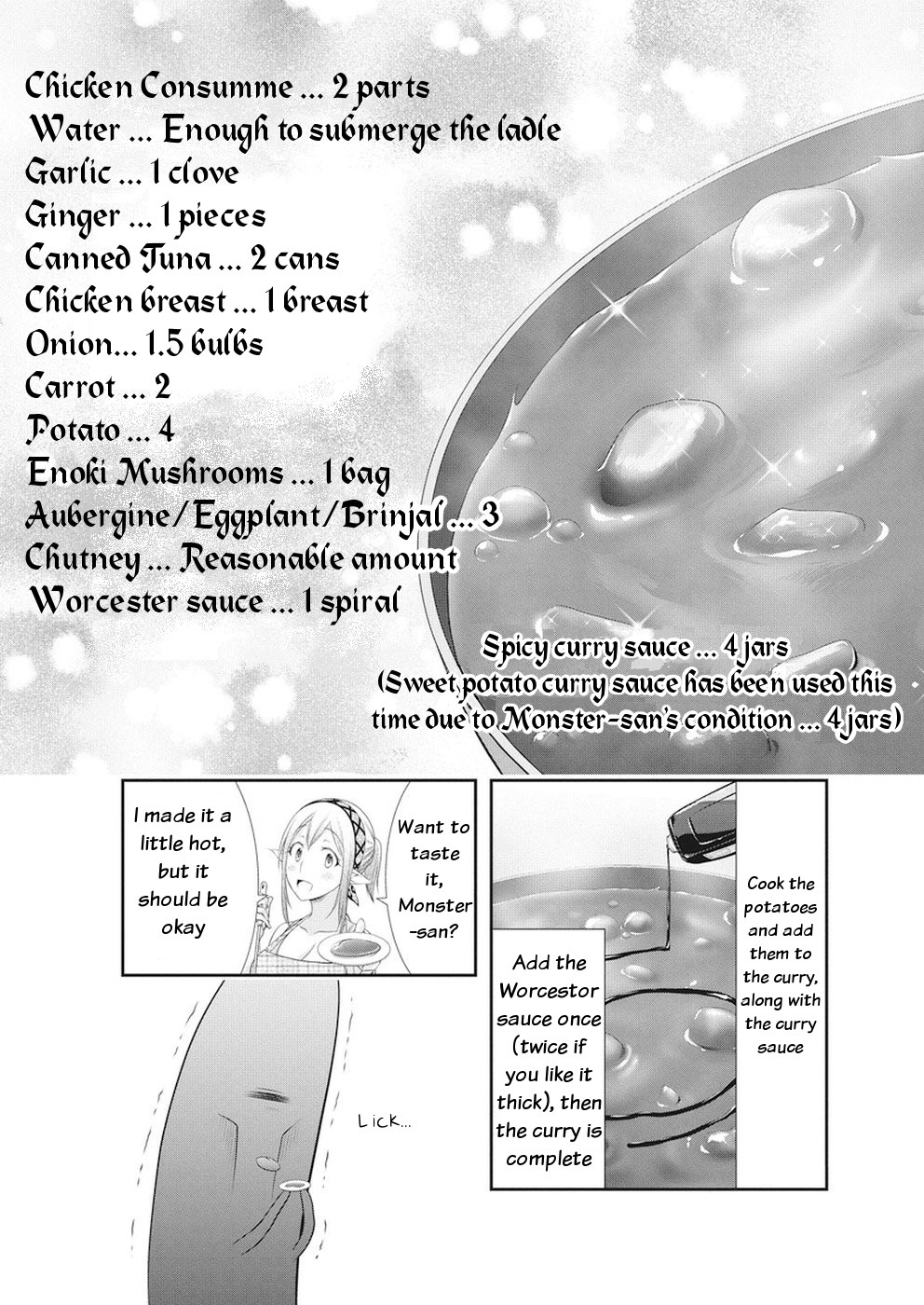 Dokunie Cooking Chapter 19 #15