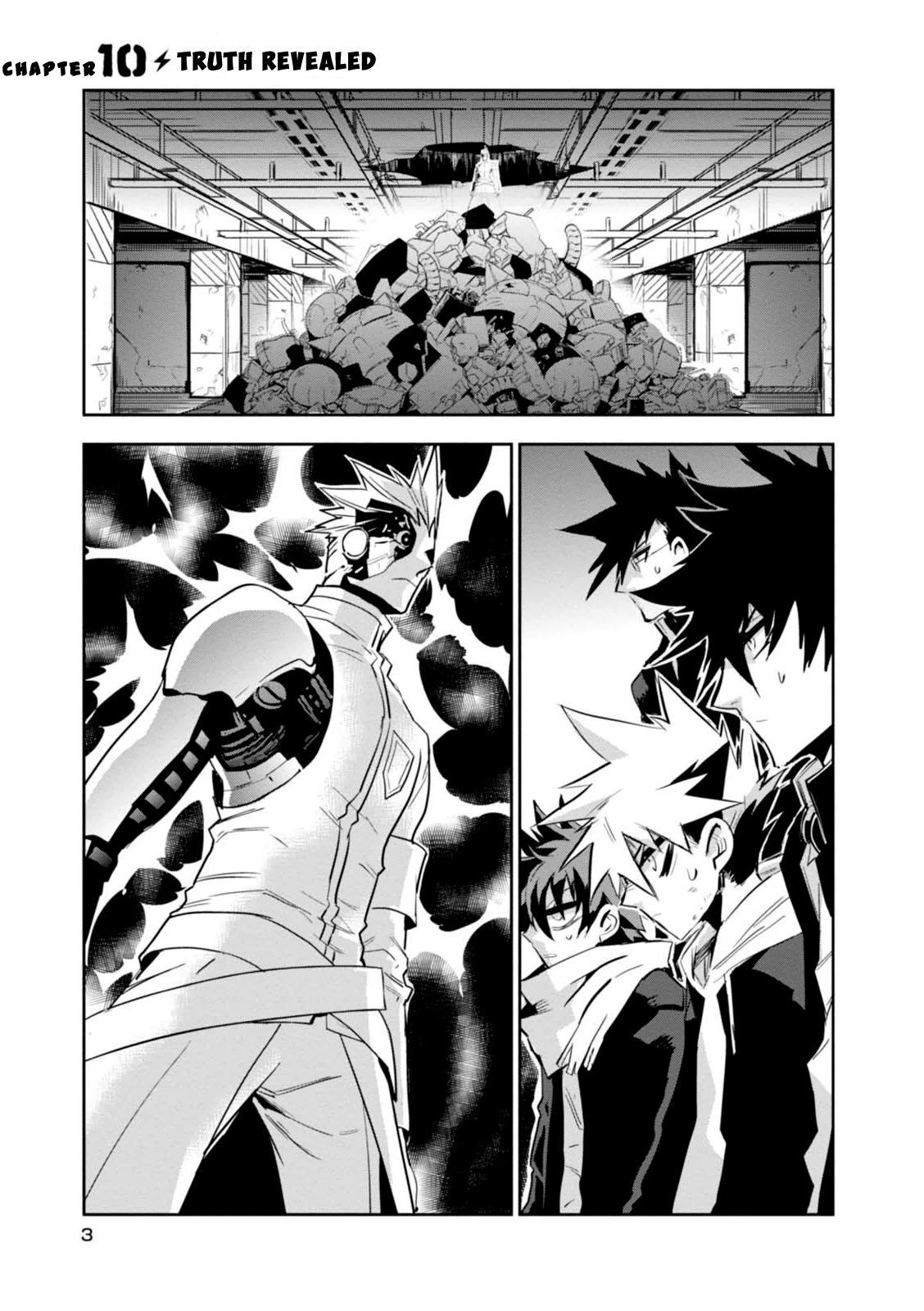 Guren Five Chapter 10 #5