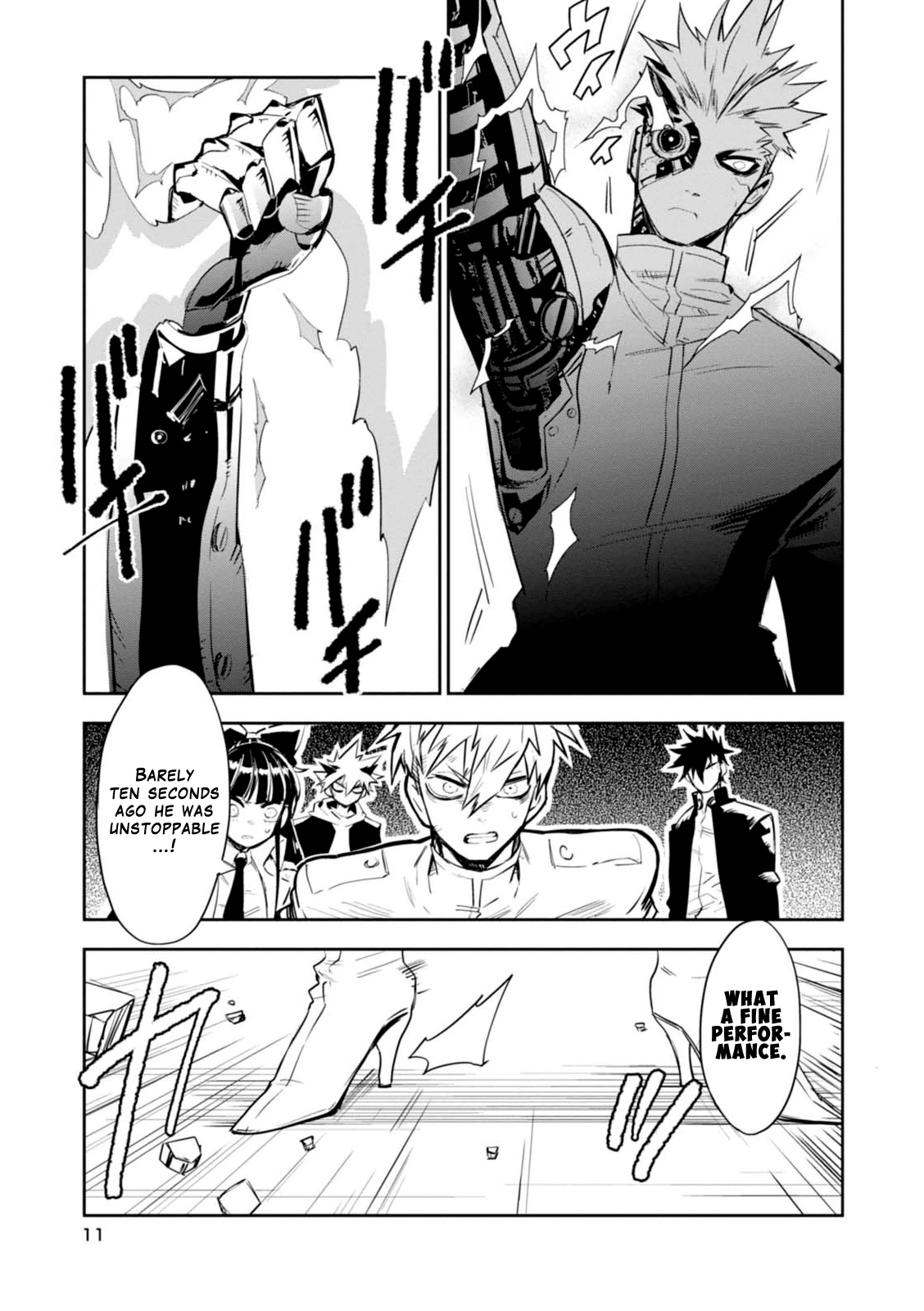 Guren Five Chapter 10 #13