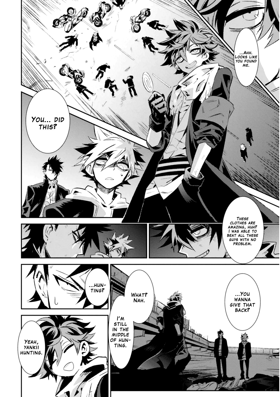 Guren Five Chapter 4 #10