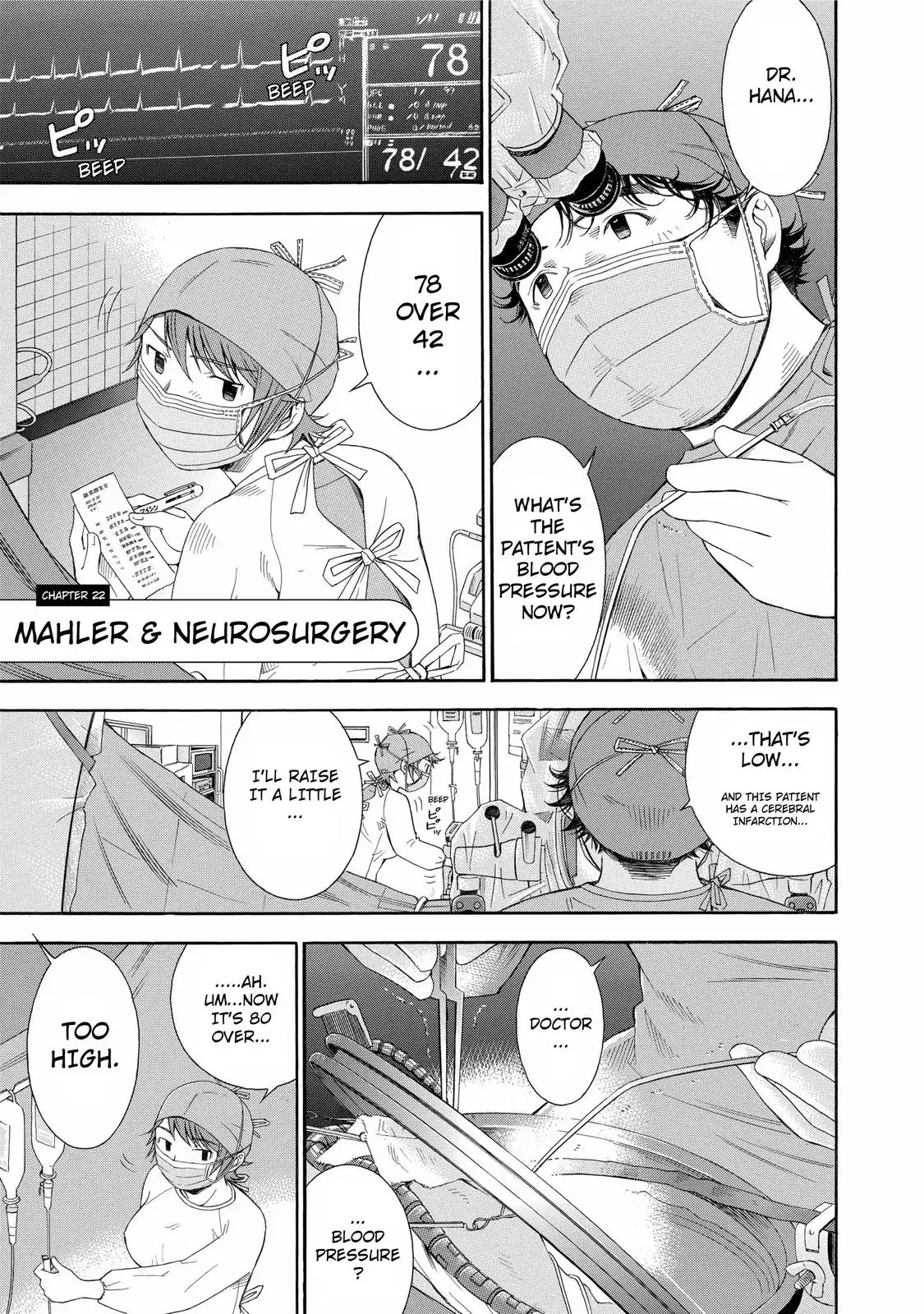 Anesthesiologist Hana Chapter 22 #1