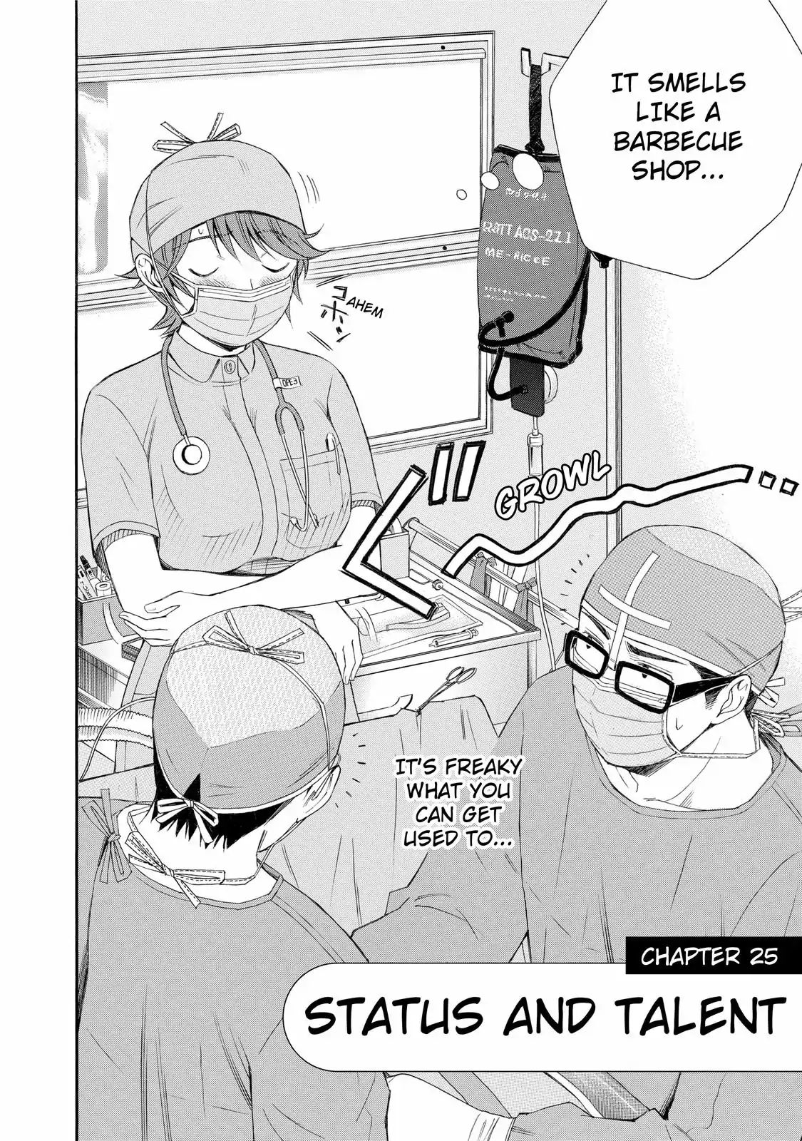 Anesthesiologist Hana Chapter 25 #2