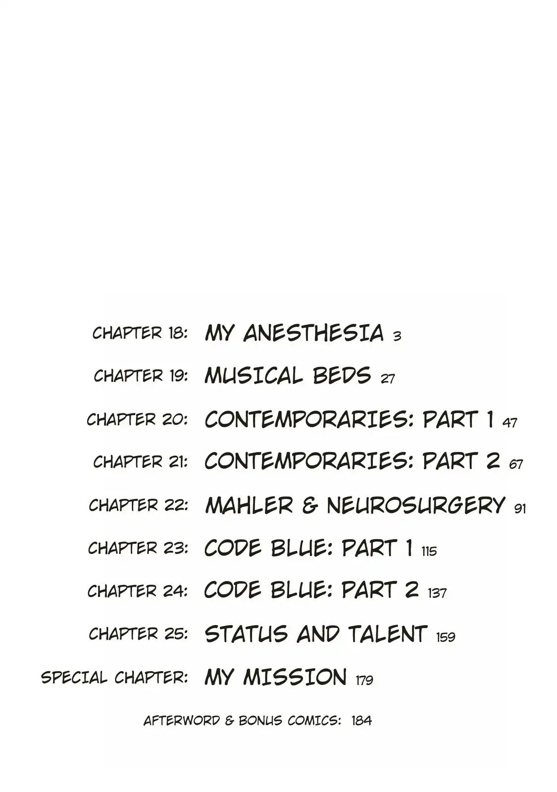 Anesthesiologist Hana Chapter 18 #3