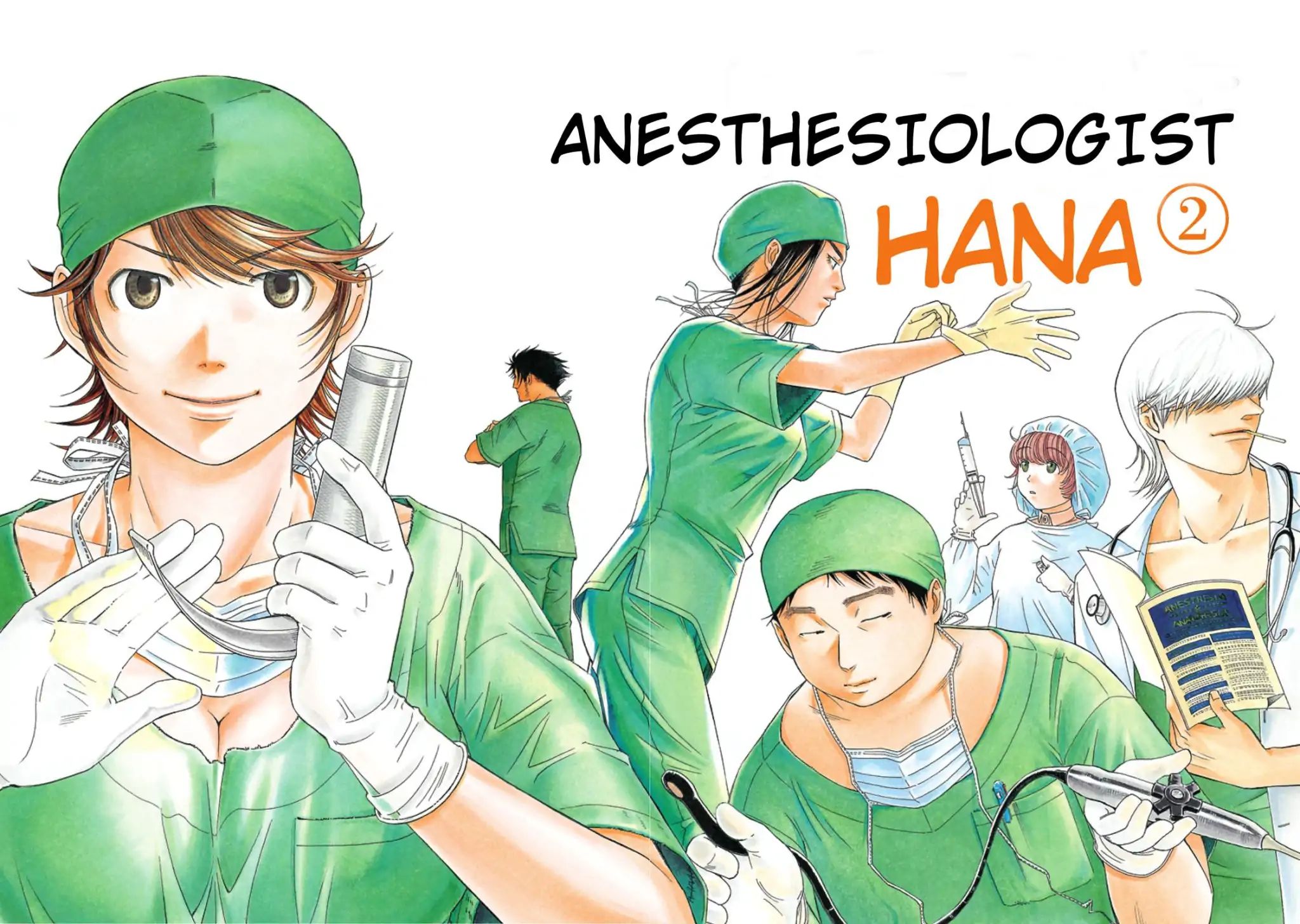 Anesthesiologist Hana Chapter 10 #3