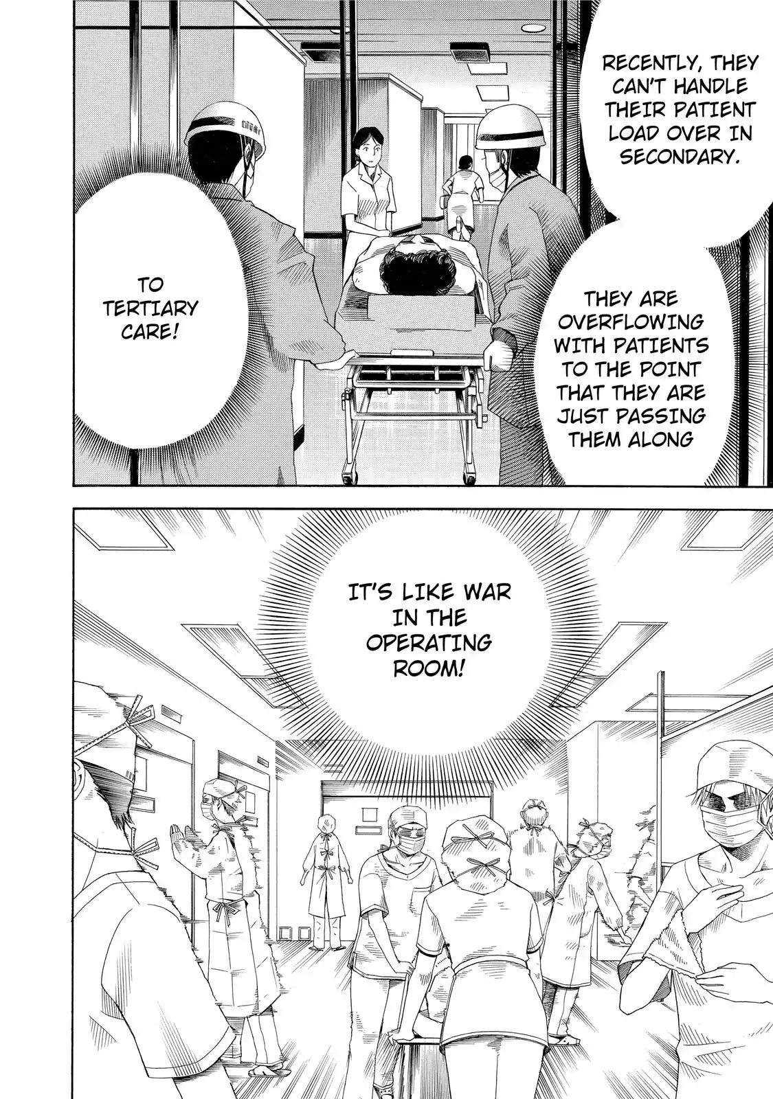 Anesthesiologist Hana Chapter 10 #13