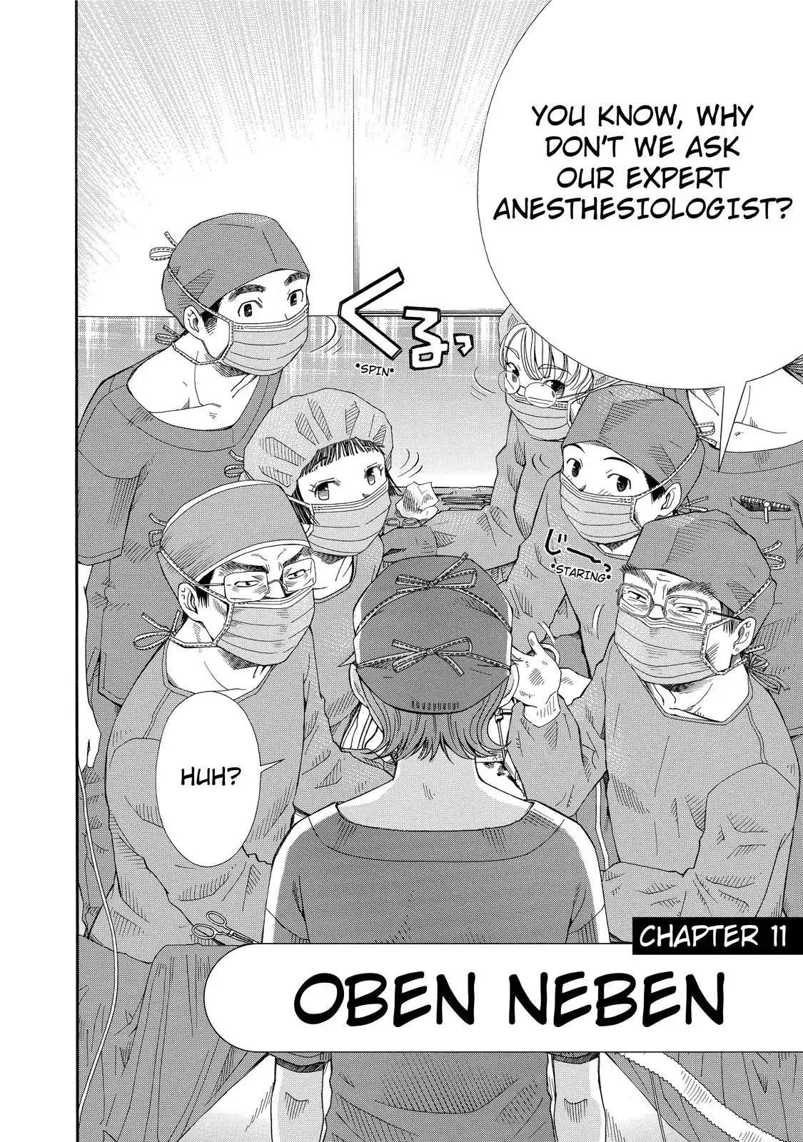 Anesthesiologist Hana Chapter 11 #2
