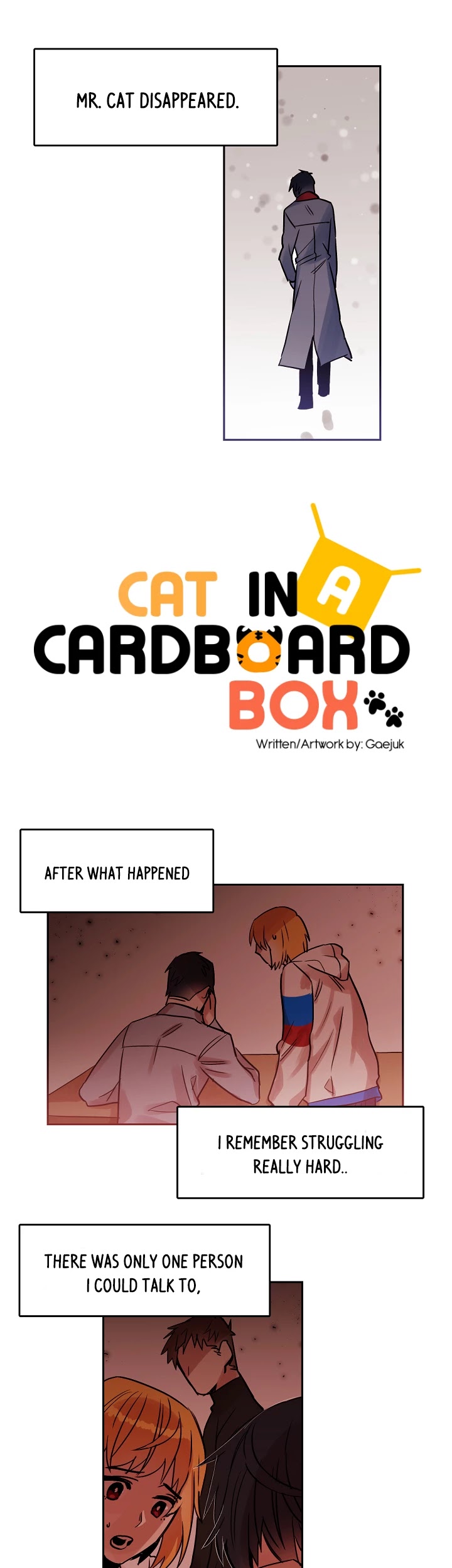 Cat In A Cardboard Box Chapter 29 #4