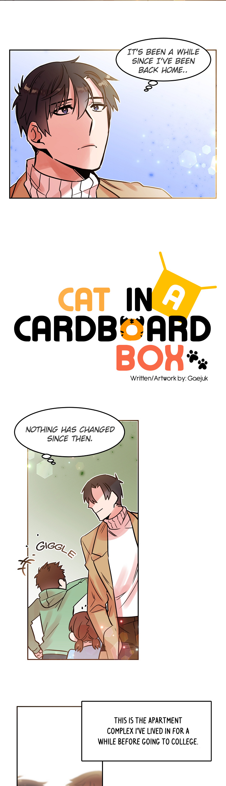 Cat In A Cardboard Box Chapter 27 #4