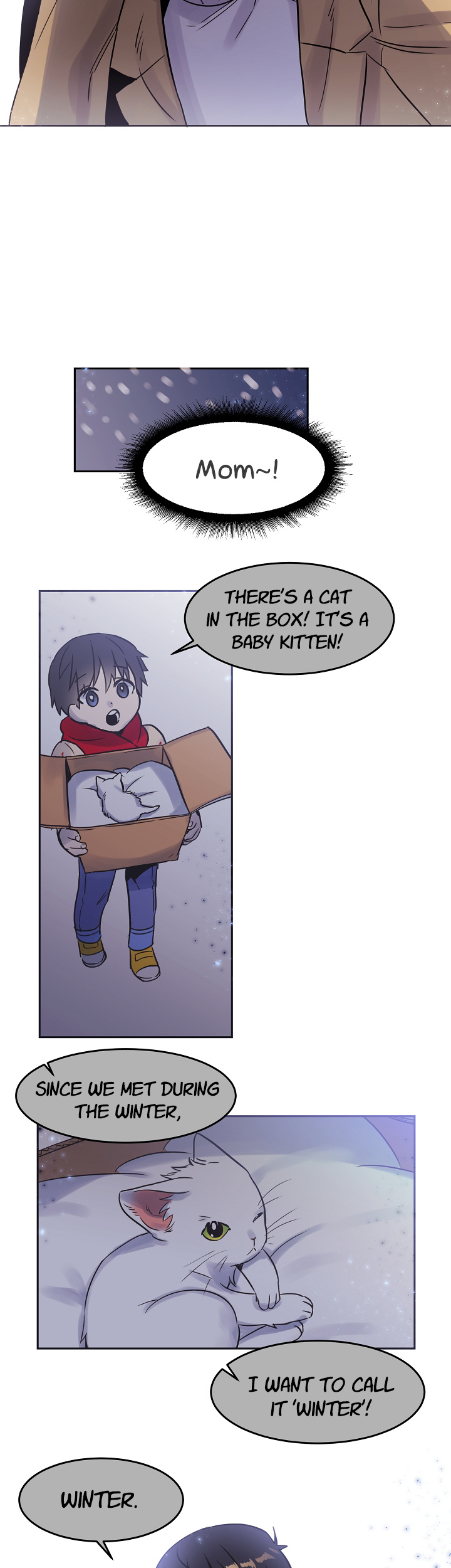 Cat In A Cardboard Box Chapter 27 #15