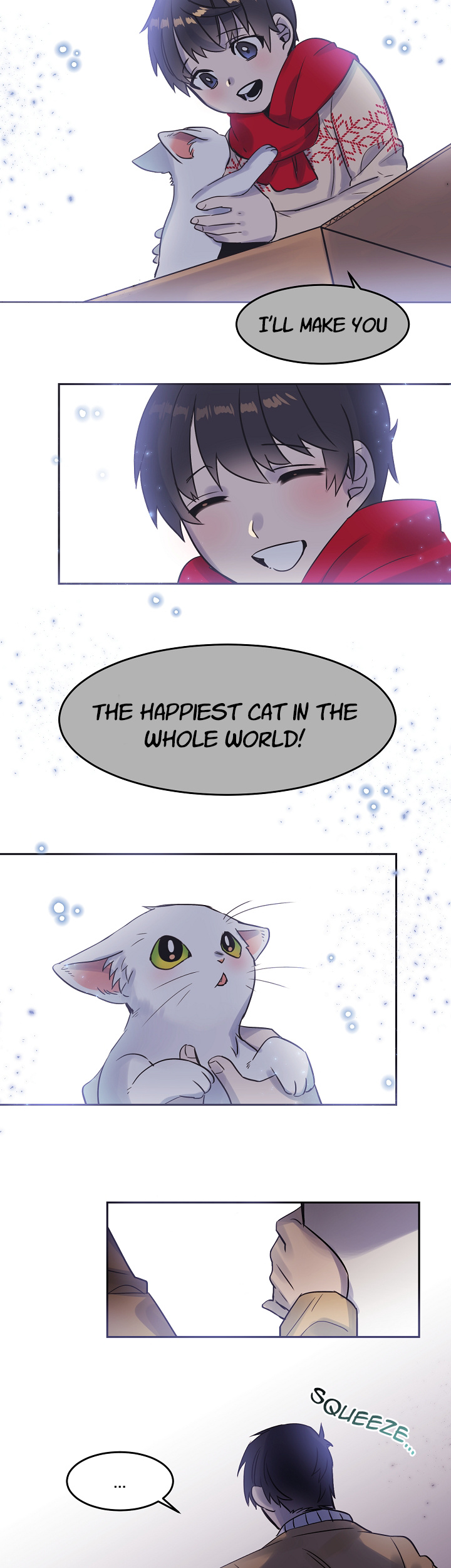 Cat In A Cardboard Box Chapter 27 #16