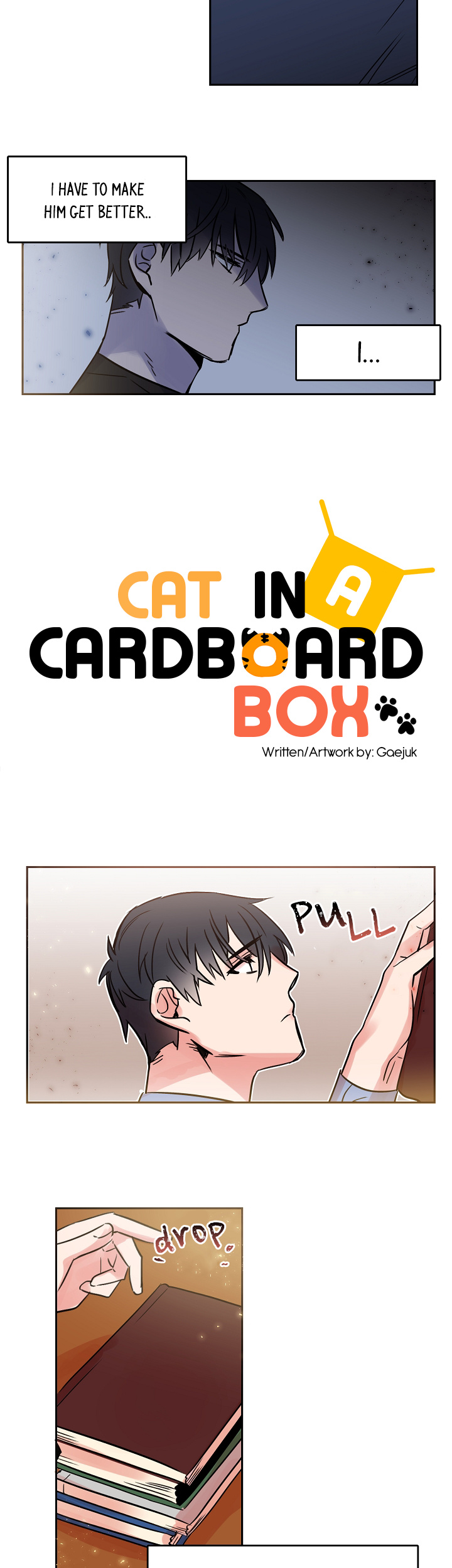 Cat In A Cardboard Box Chapter 26 #5
