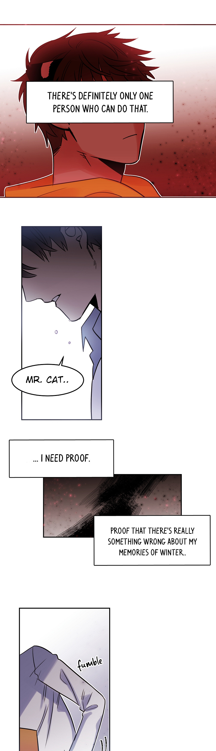 Cat In A Cardboard Box Chapter 26 #18