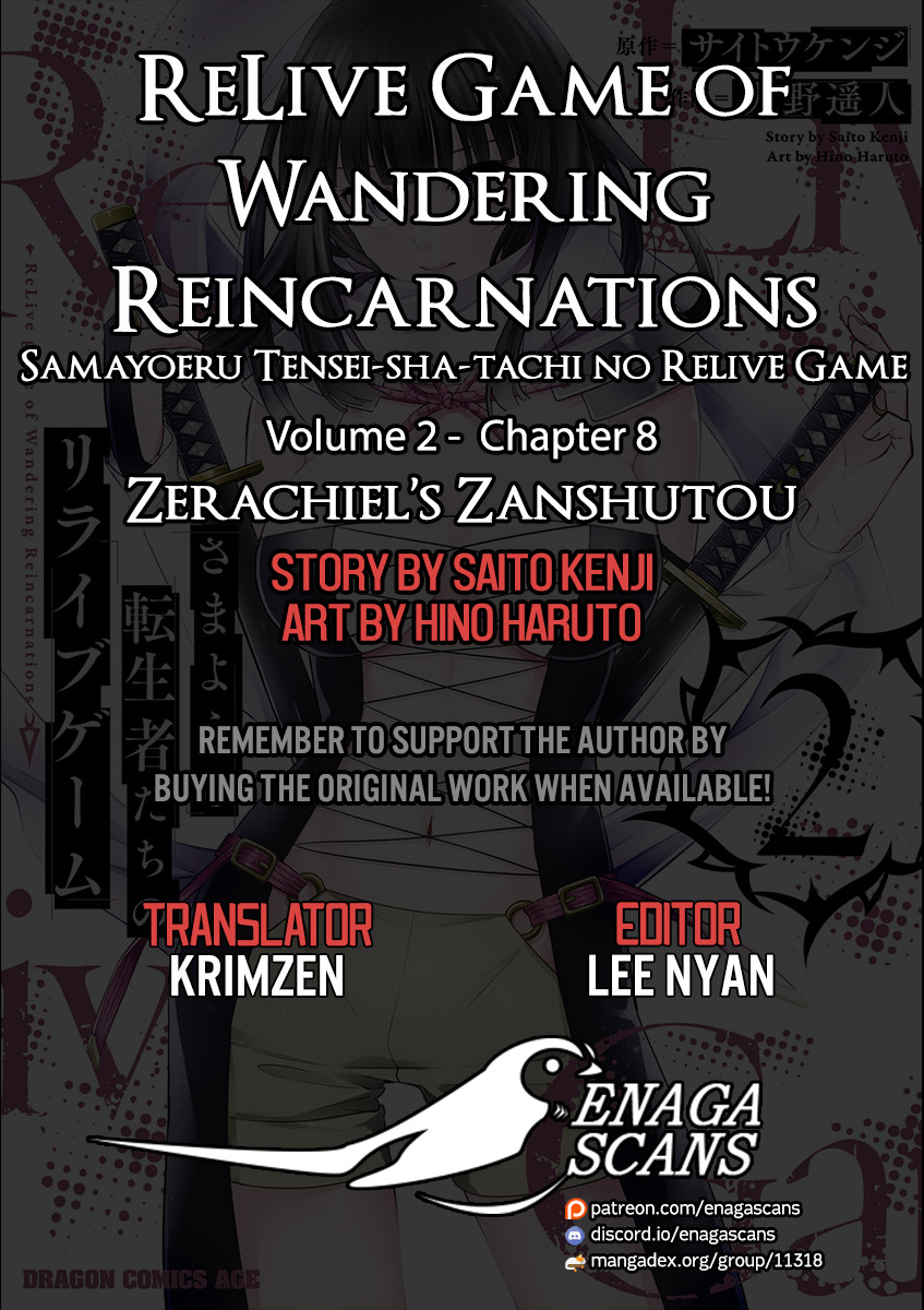 Samayoeru Tensei-Sha-Tachi No Revival Game Chapter 8 #1