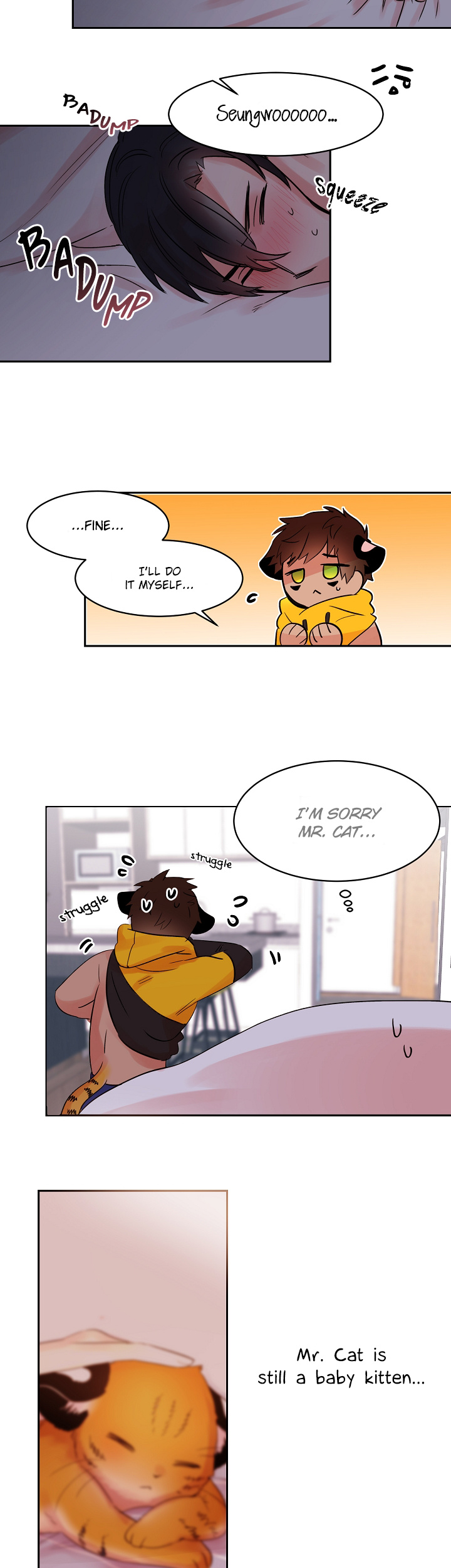 Cat In A Cardboard Box Chapter 14 #11