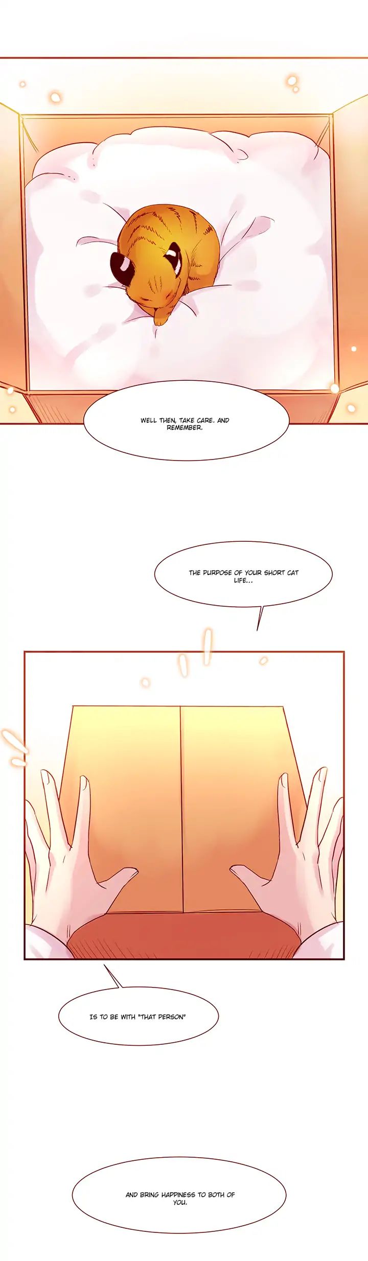 Cat In A Cardboard Box Chapter 1 #8