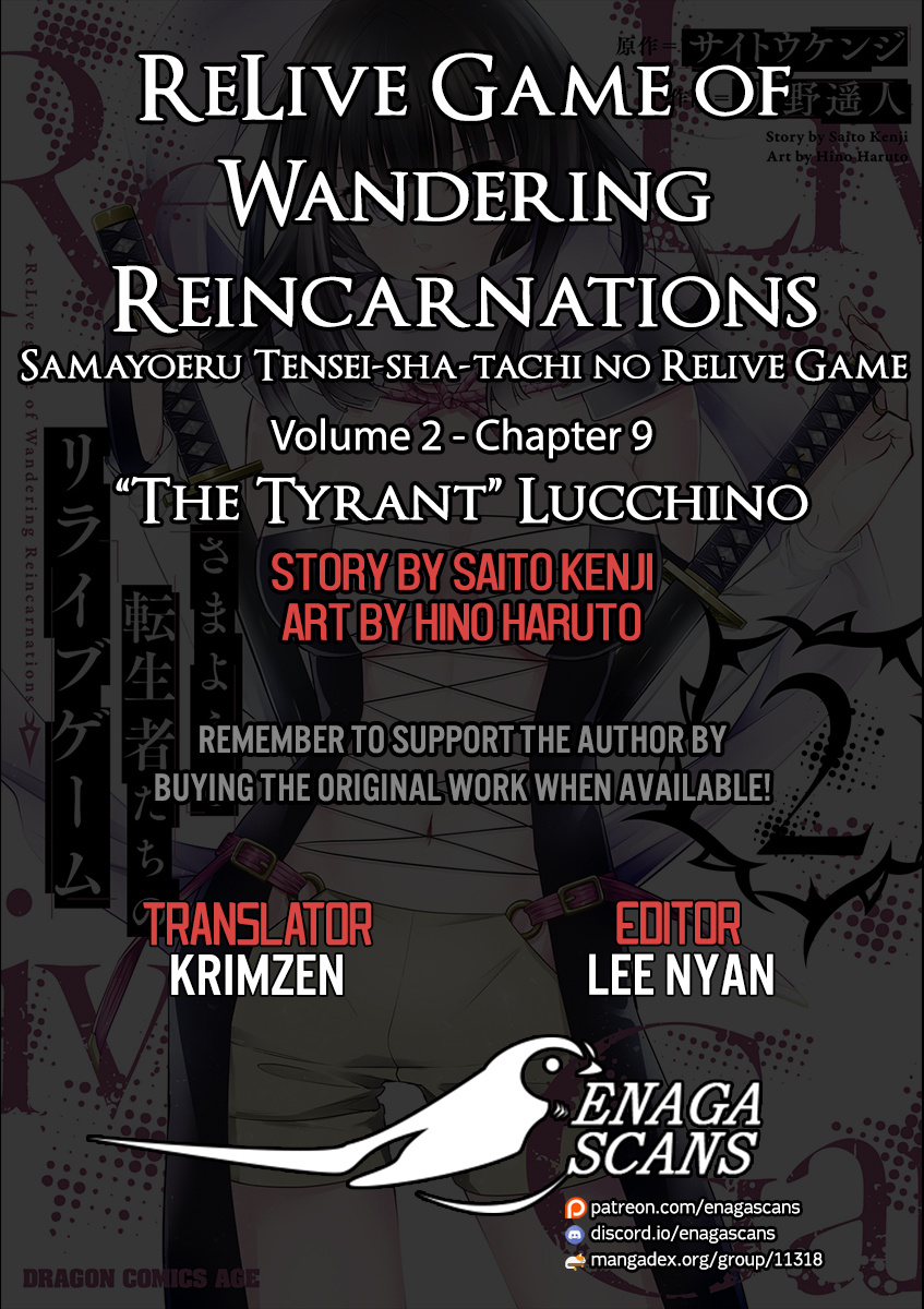 Samayoeru Tensei-Sha-Tachi No Relive Game Chapter 9 #1