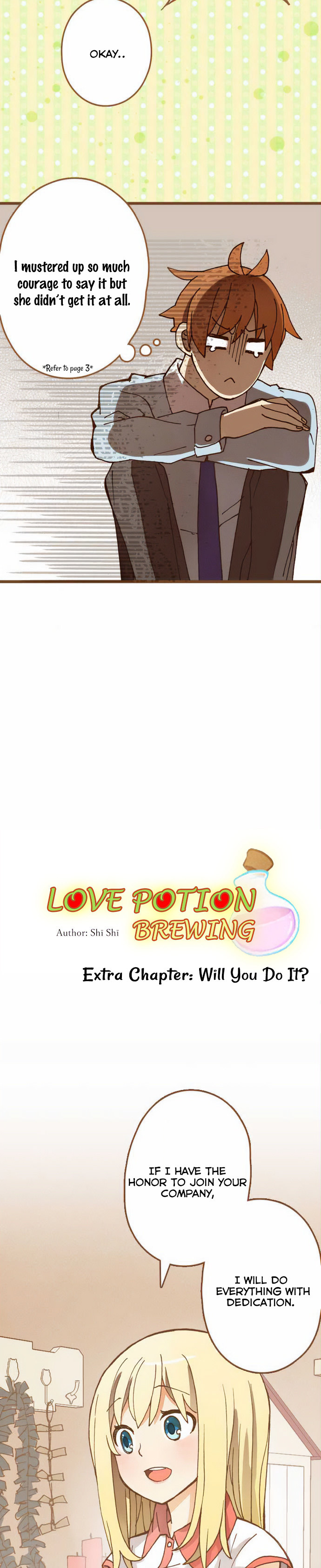 Love Potion Brewing Chapter 50.1 #5