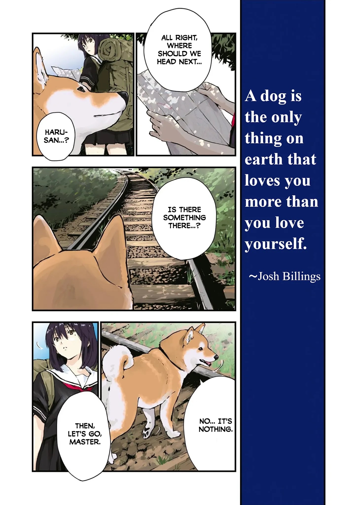 Roaming The Apocalypse With My Shiba Inu Chapter 35.5 #2