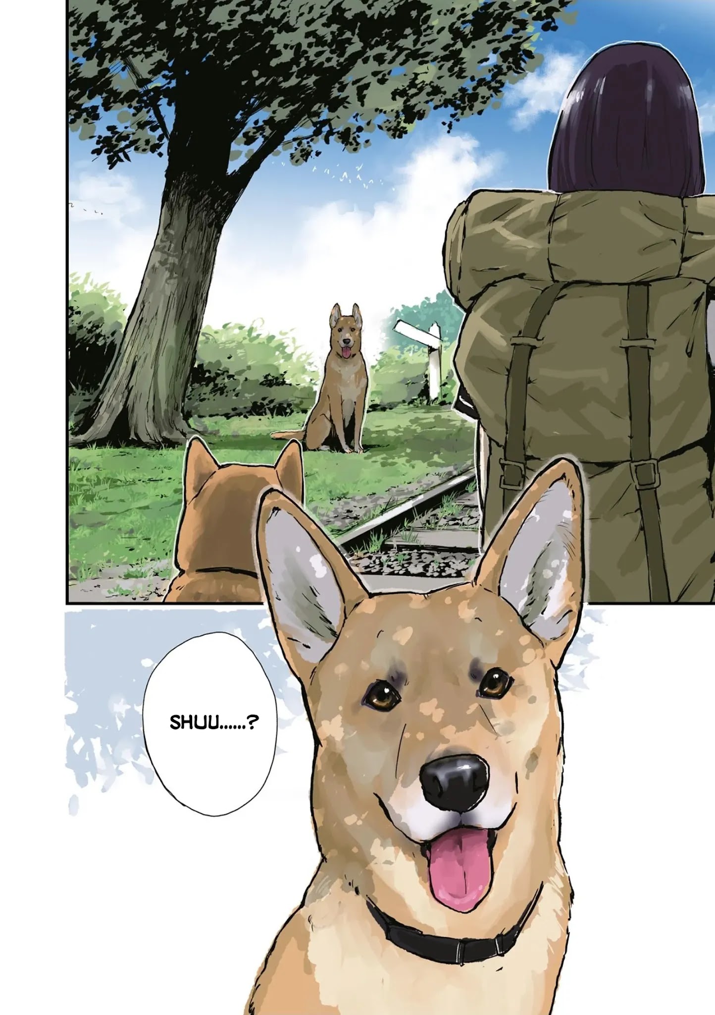 Roaming The Apocalypse With My Shiba Inu Chapter 35.5 #3