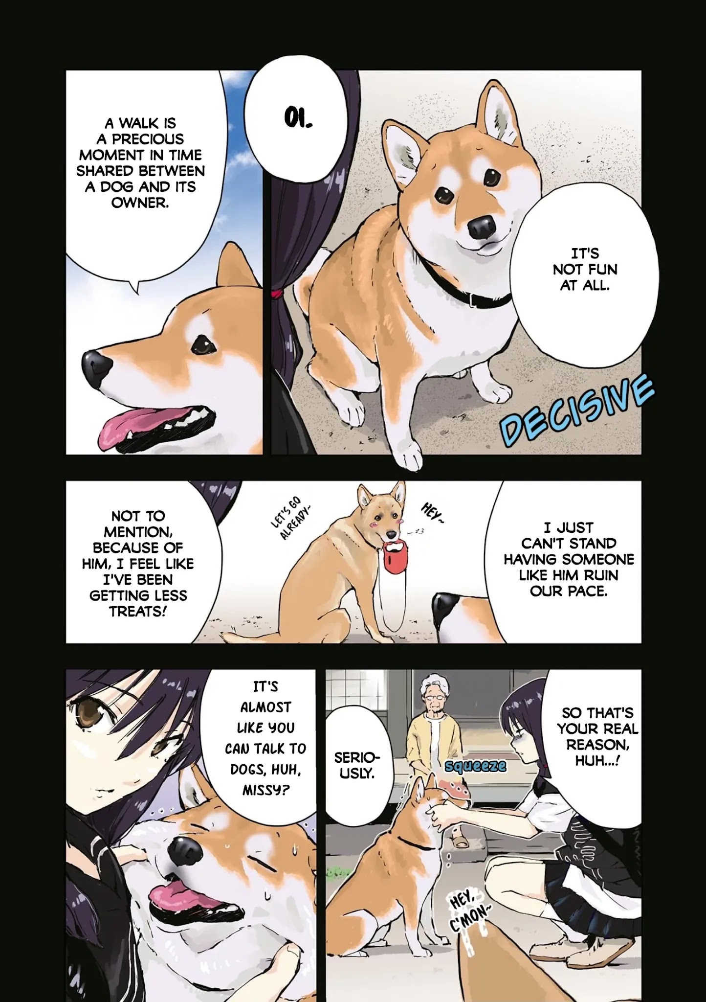 Roaming The Apocalypse With My Shiba Inu Chapter 35.5 #6