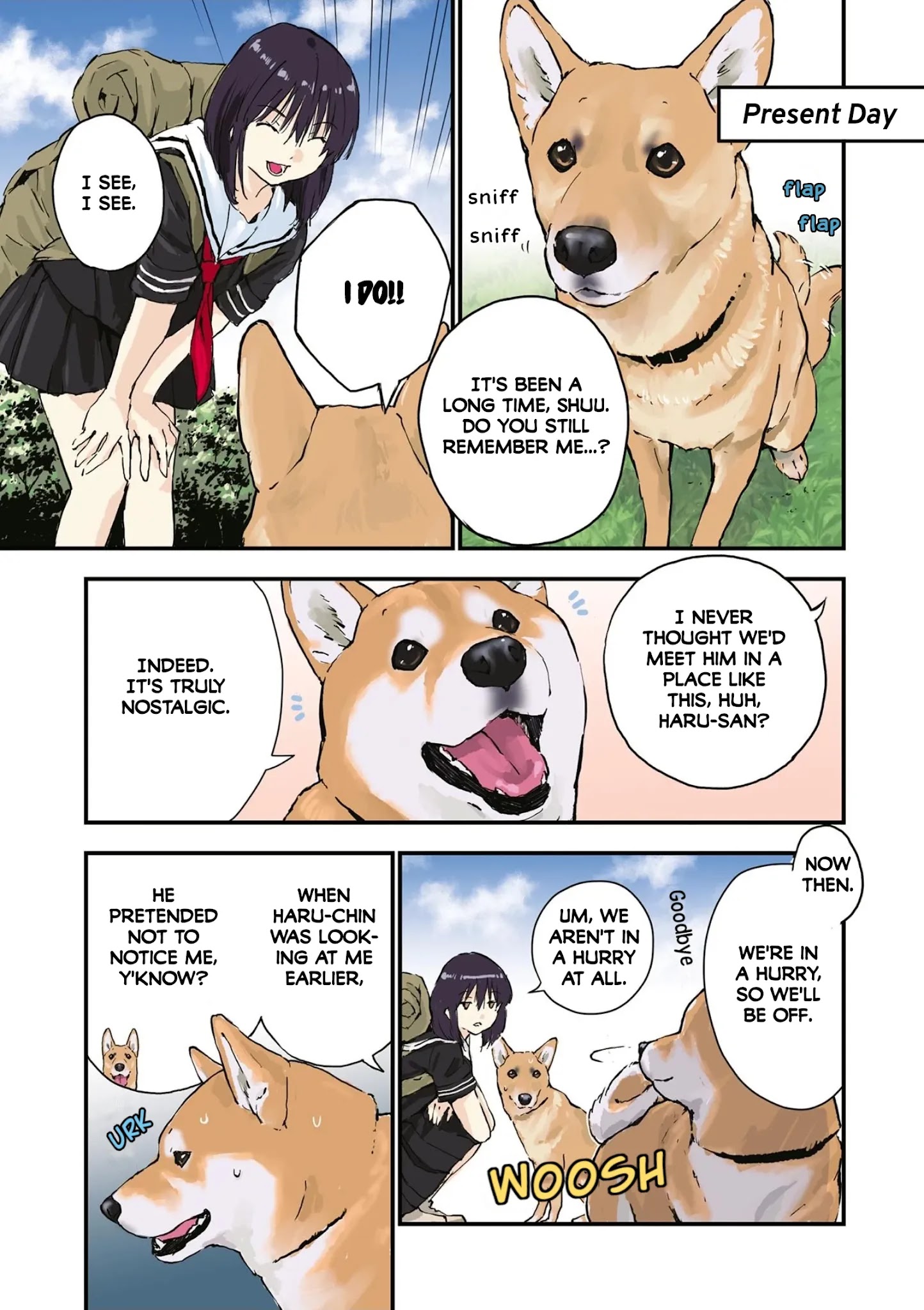 Roaming The Apocalypse With My Shiba Inu Chapter 35.5 #8