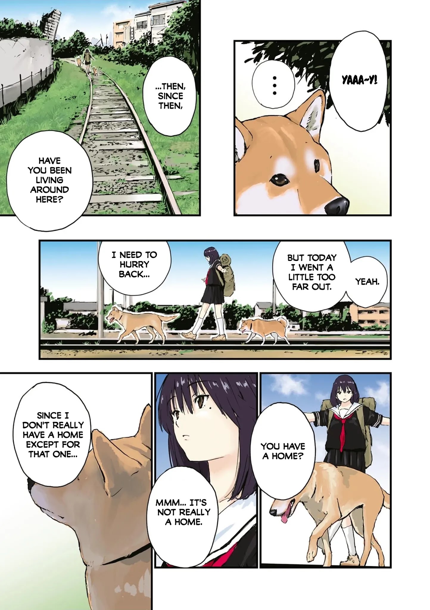 Roaming The Apocalypse With My Shiba Inu Chapter 35.5 #10