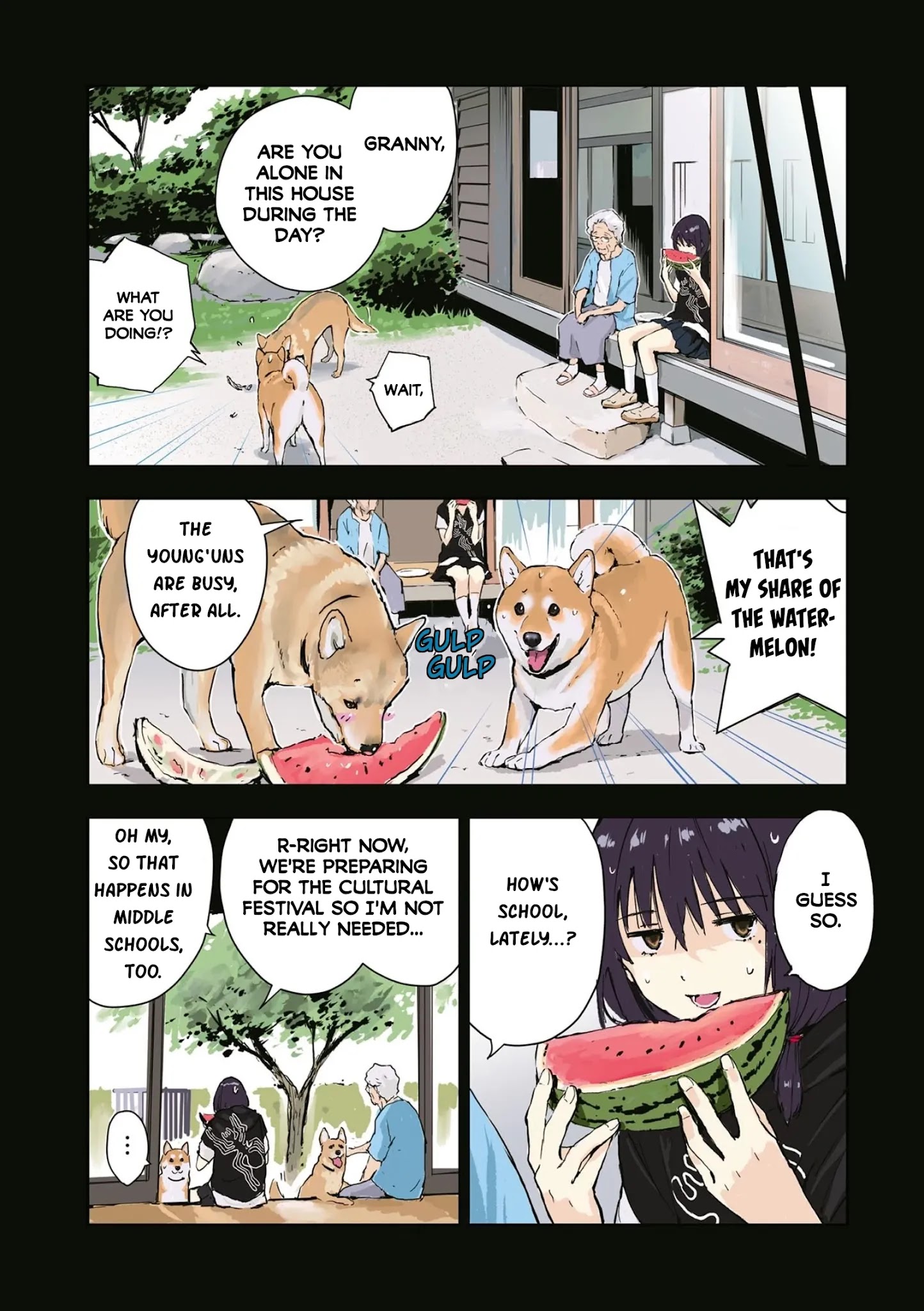 Roaming The Apocalypse With My Shiba Inu Chapter 35.5 #11