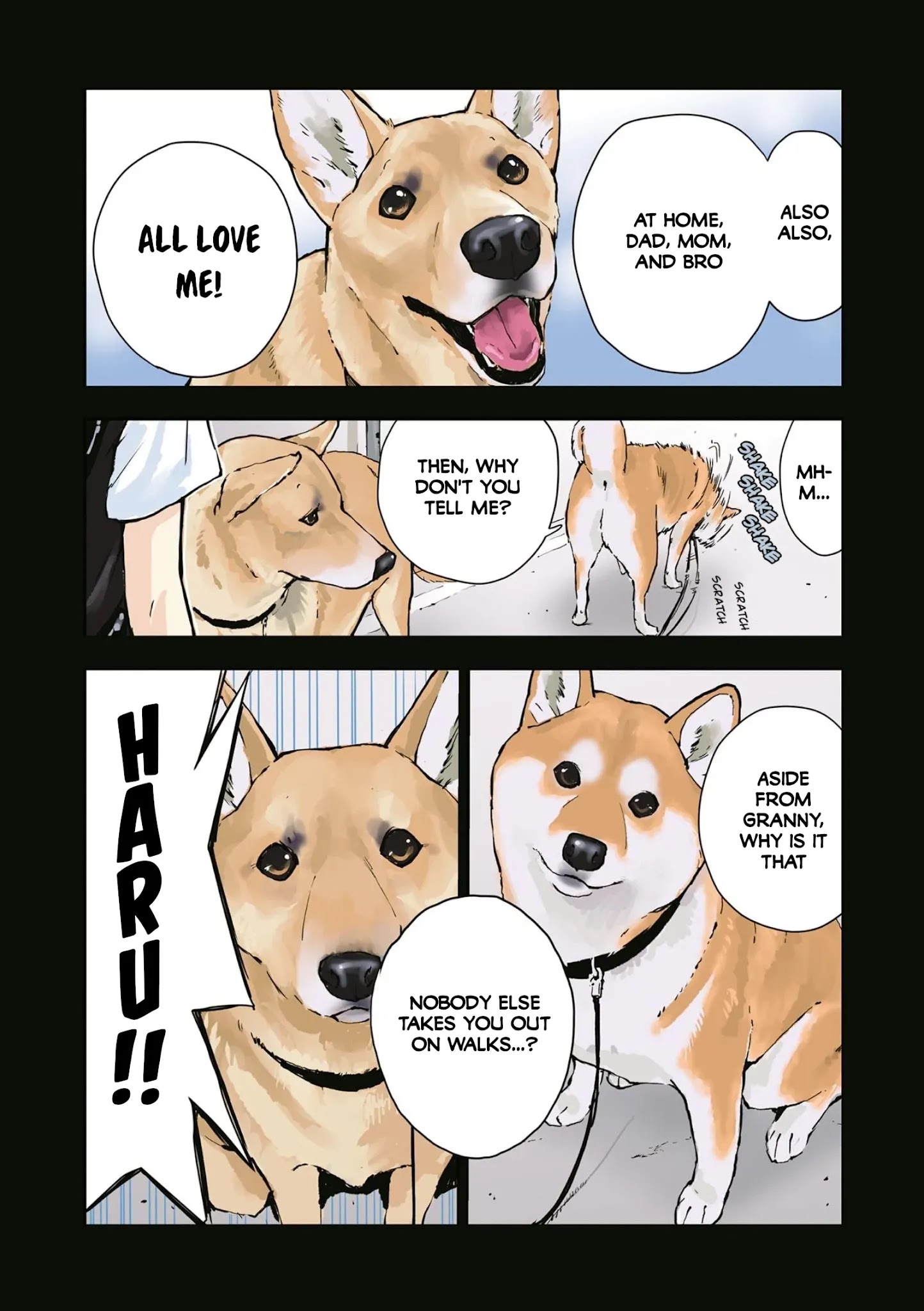 Roaming The Apocalypse With My Shiba Inu Chapter 35.5 #13