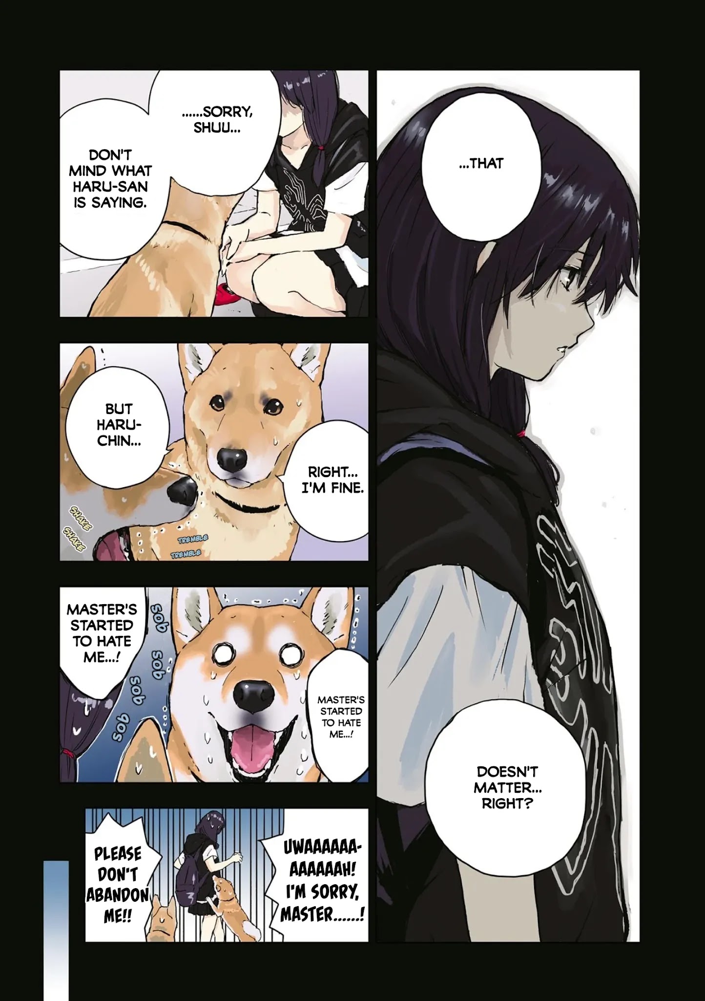 Roaming The Apocalypse With My Shiba Inu Chapter 35.5 #14