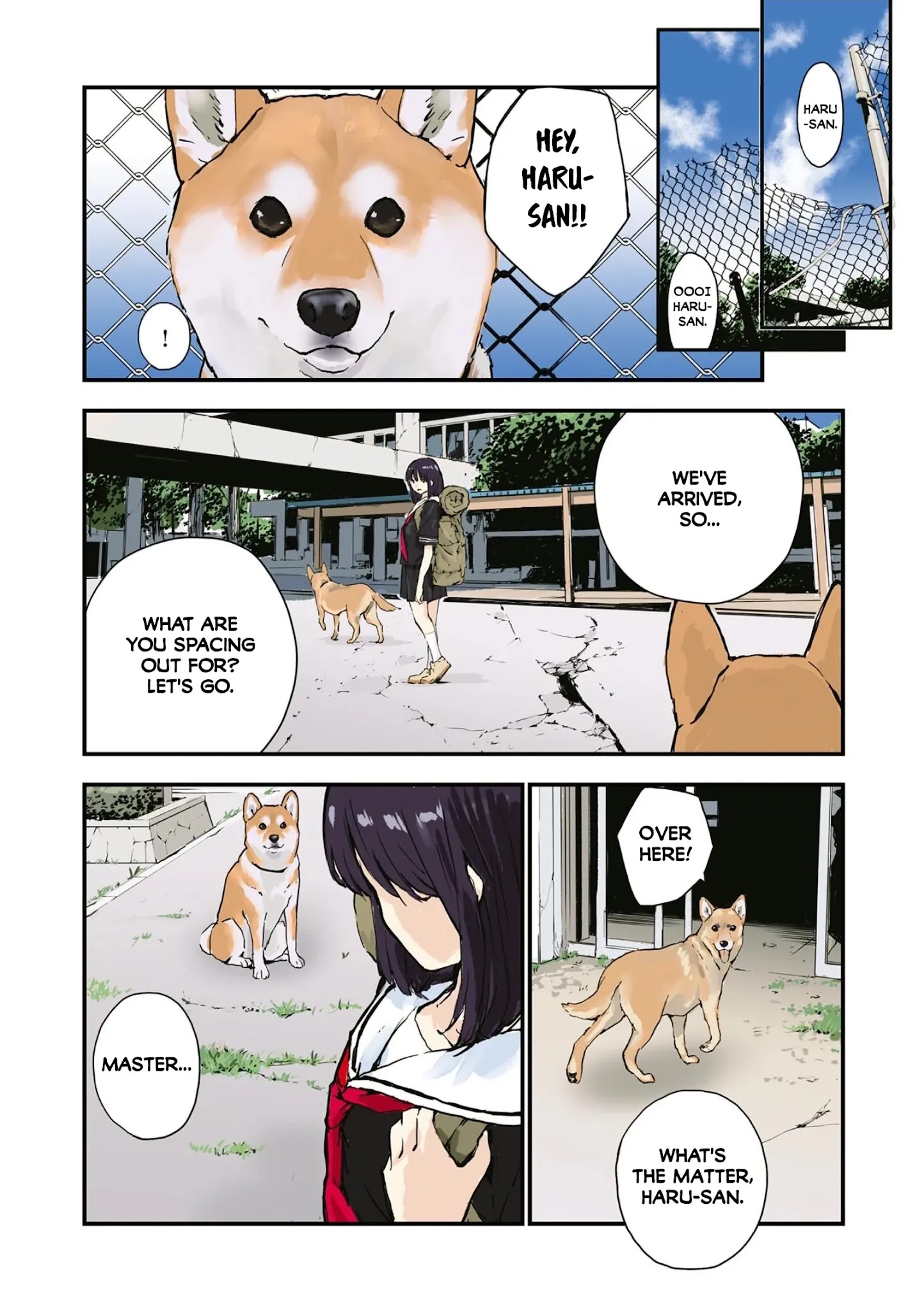 Roaming The Apocalypse With My Shiba Inu Chapter 35.5 #15