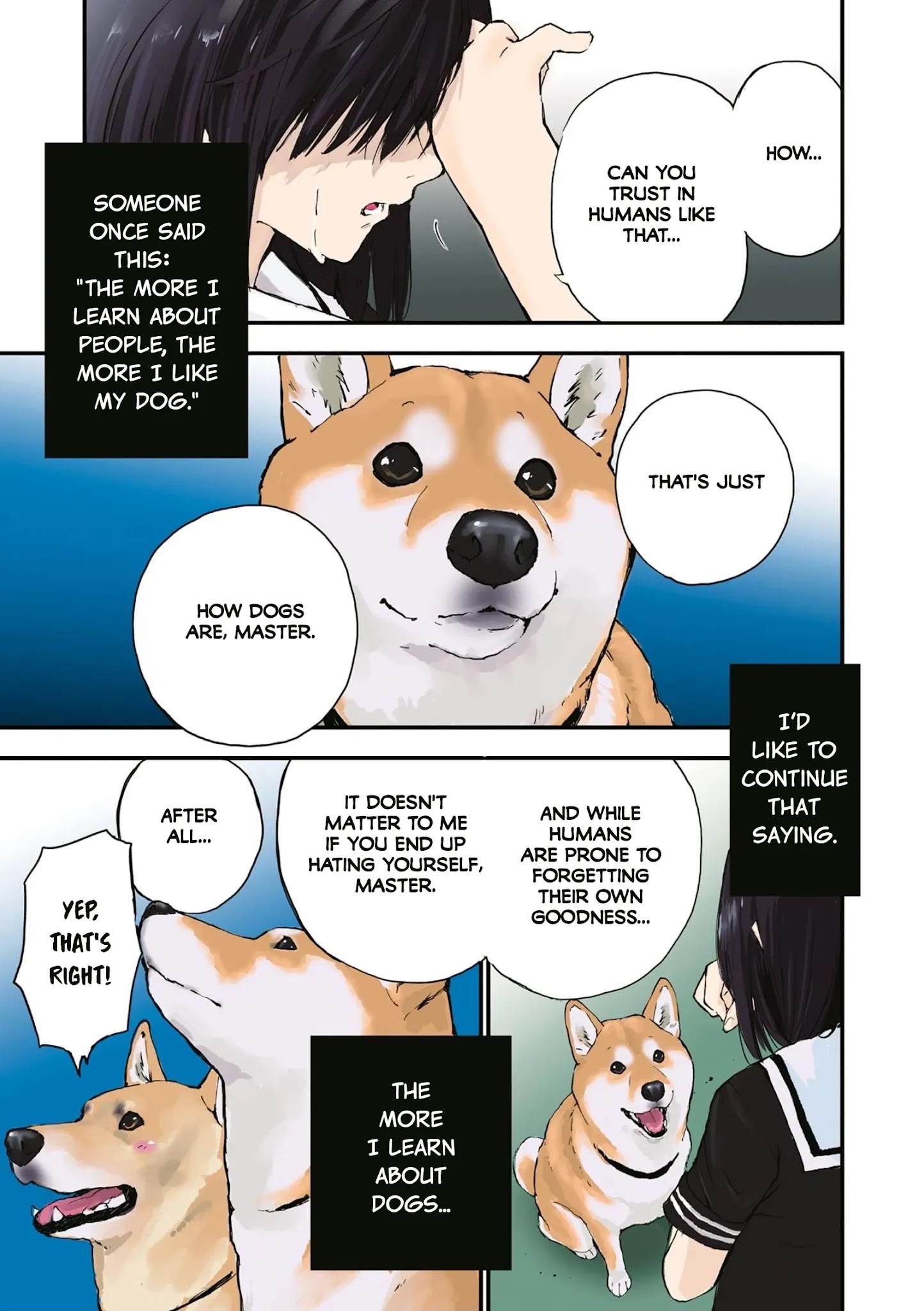 Roaming The Apocalypse With My Shiba Inu Chapter 35.5 #28