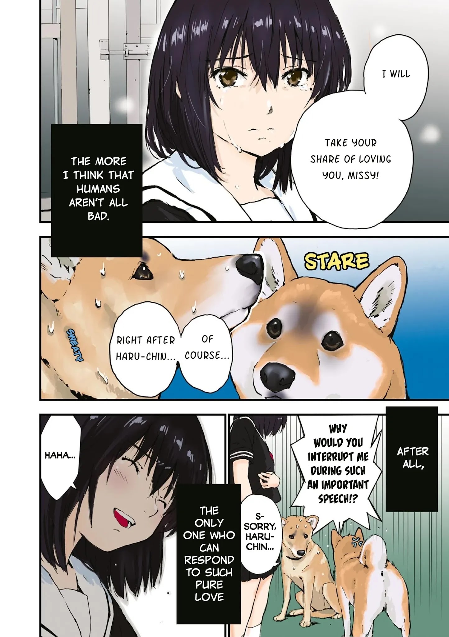 Roaming The Apocalypse With My Shiba Inu Chapter 35.5 #29