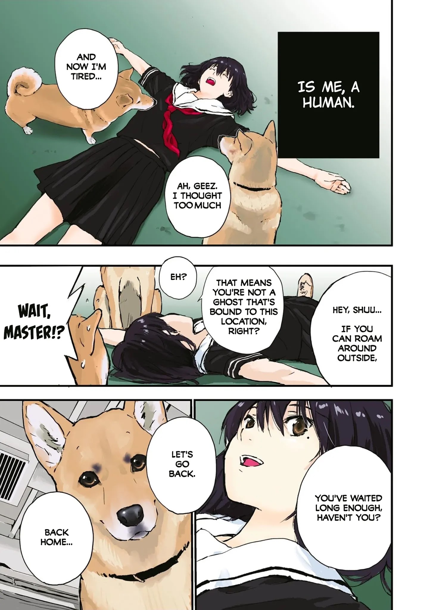 Roaming The Apocalypse With My Shiba Inu Chapter 35.5 #30