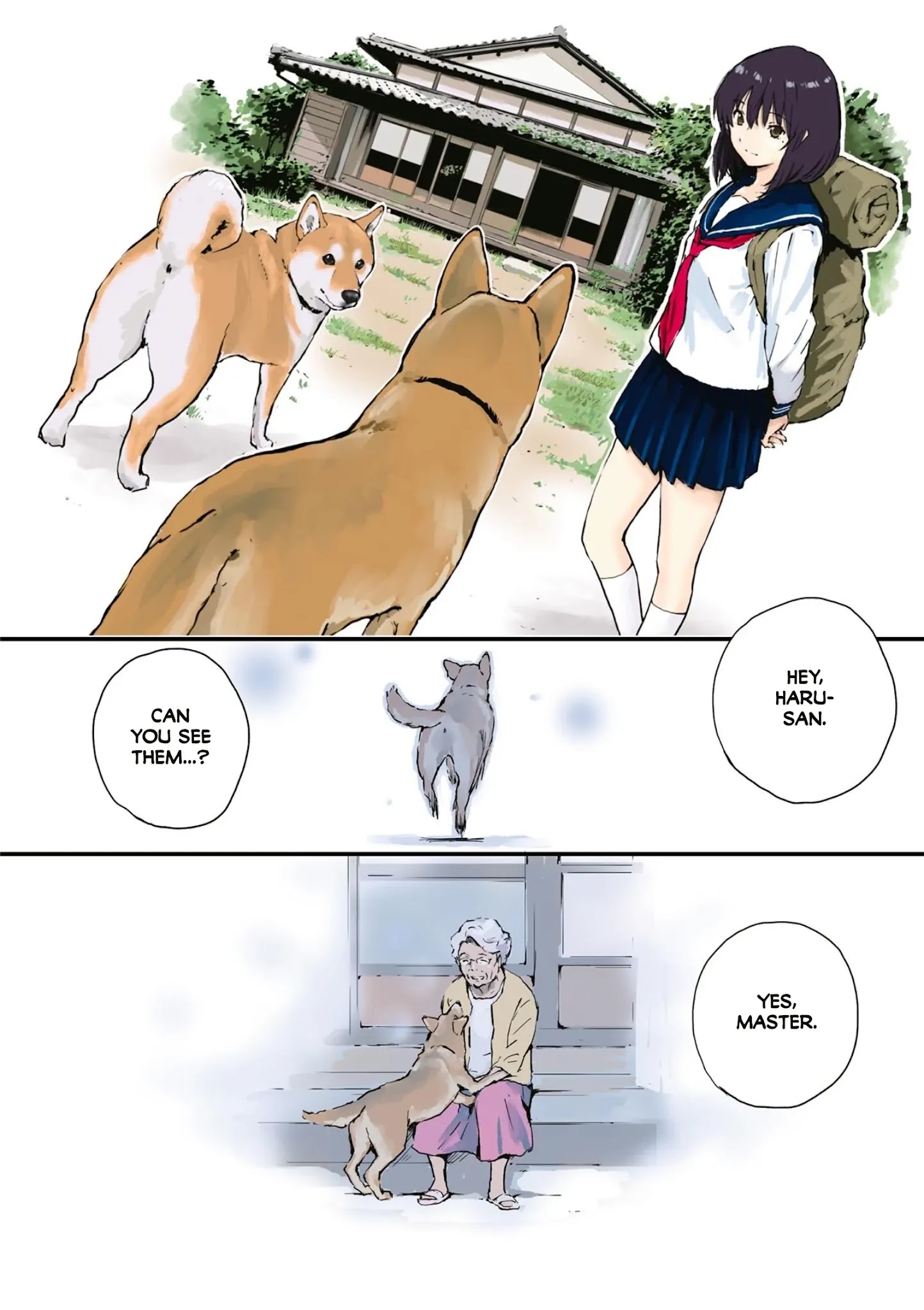 Roaming The Apocalypse With My Shiba Inu Chapter 35.5 #33