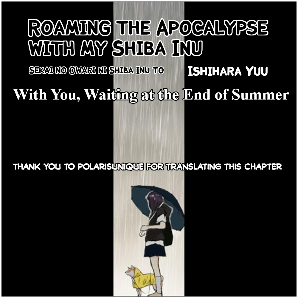 Roaming The Apocalypse With My Shiba Inu Chapter 35.5 #34