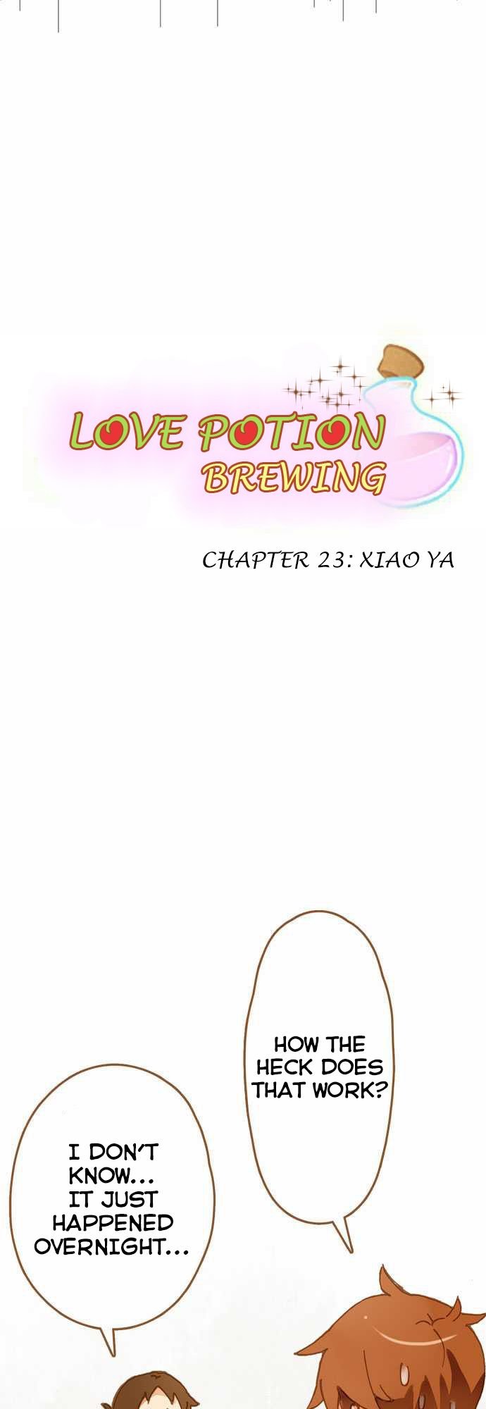 Love Potion Brewing Chapter 23 #8