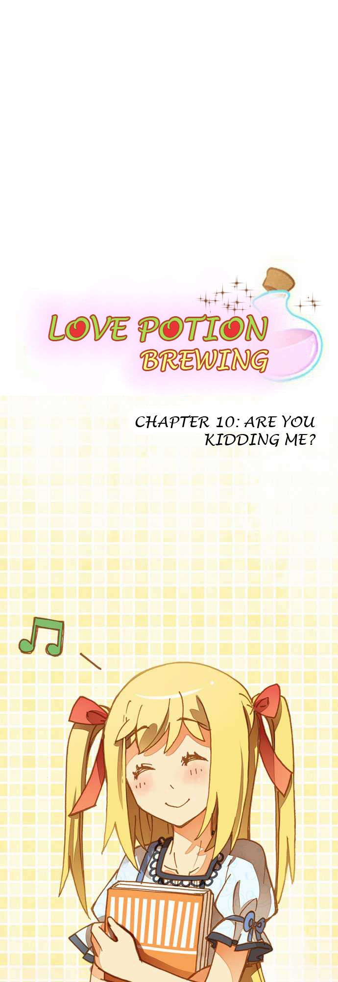 Love Potion Brewing Chapter 10 #1