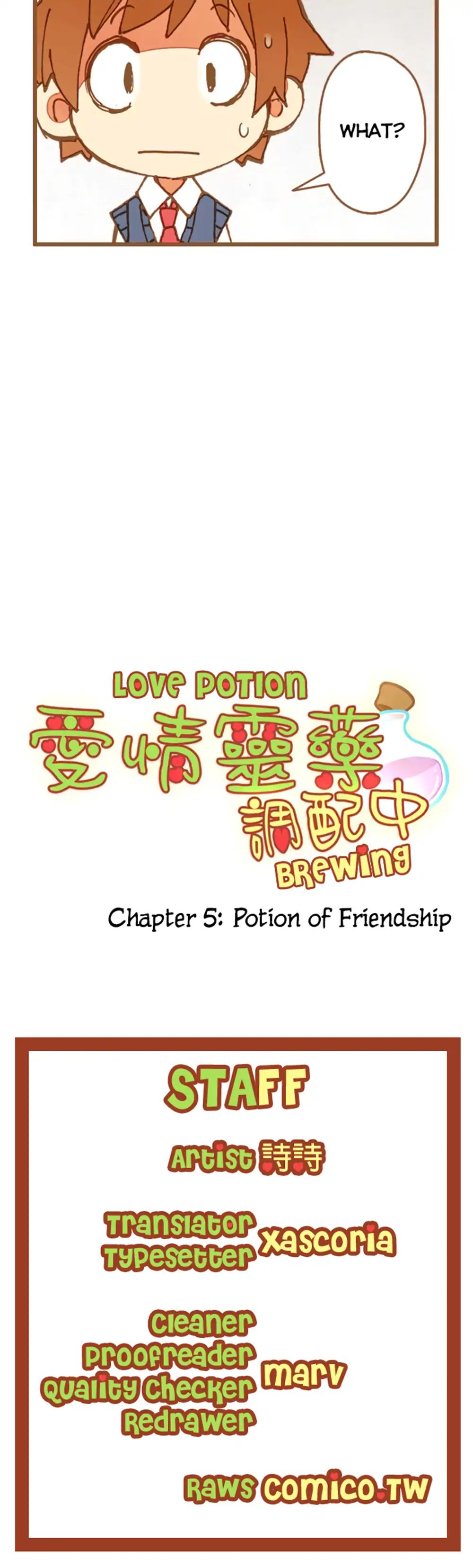 Love Potion Brewing Chapter 5 #4