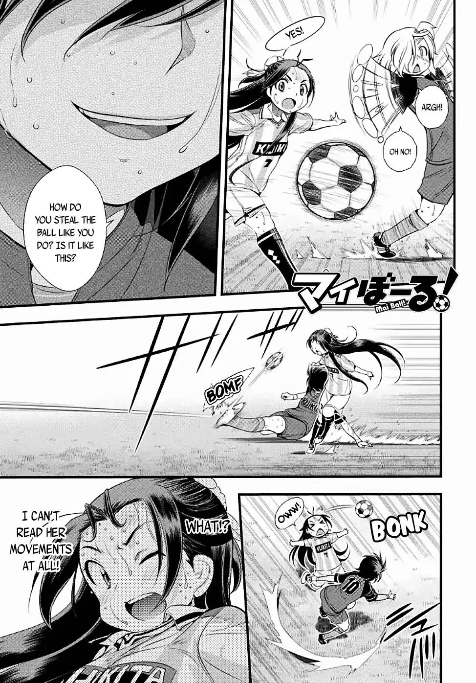 Mai Ball! Chapter 102.2 #1