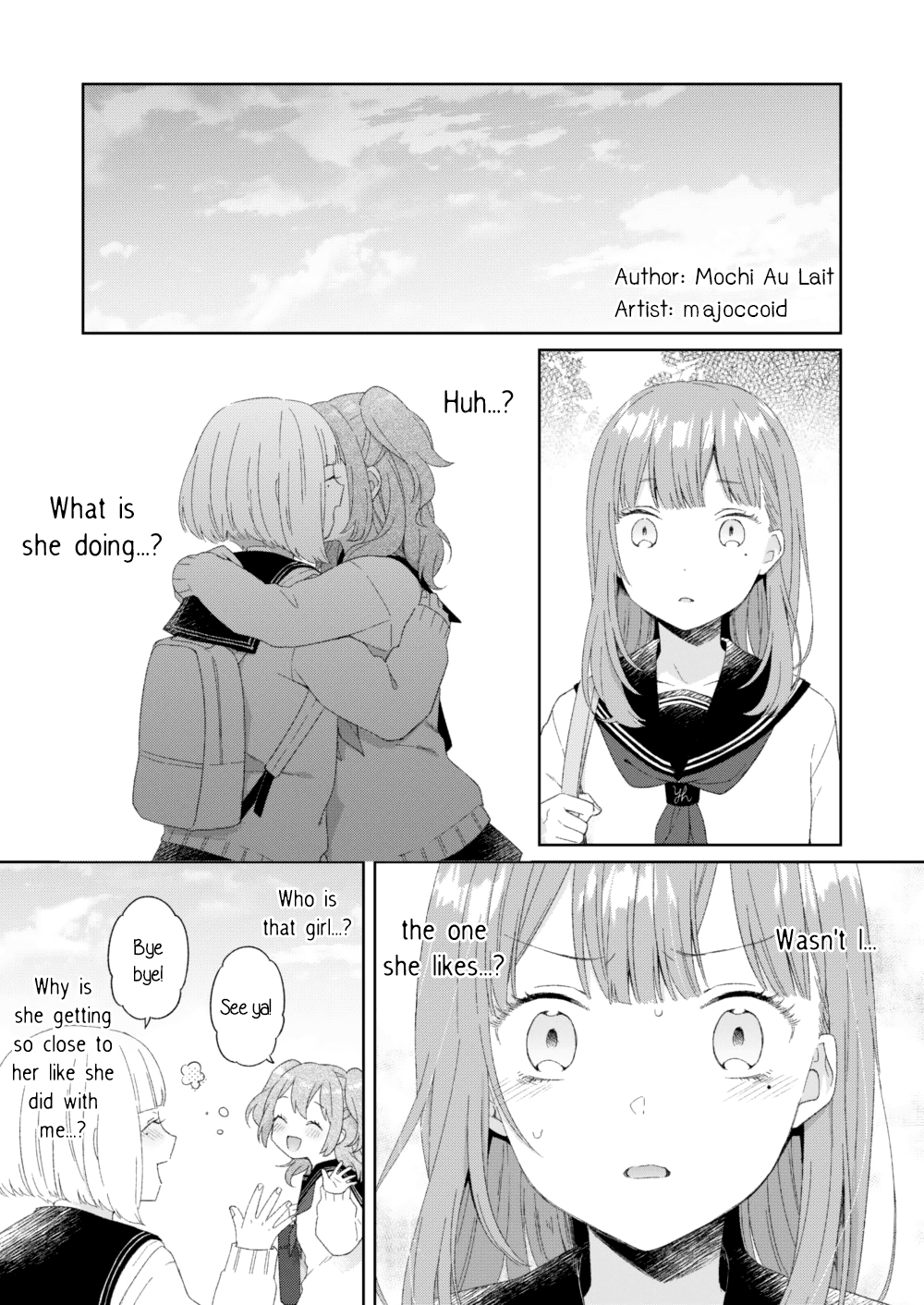 I Suspect My Childhood Friend Is A Lesbian Chapter 2 #1