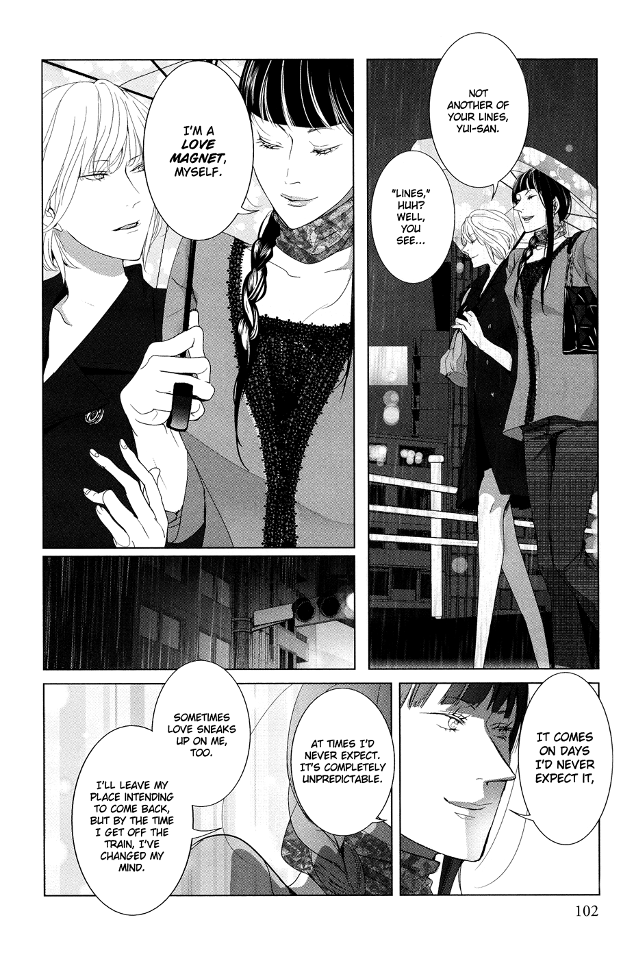 Housekiiro No Koi Chapter 15 #4