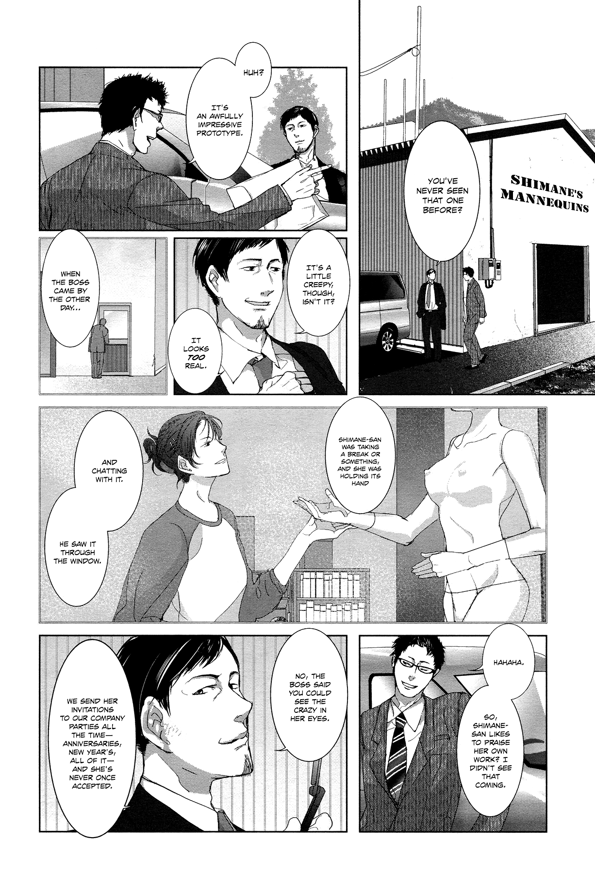 Housekiiro No Koi Chapter 5 #3