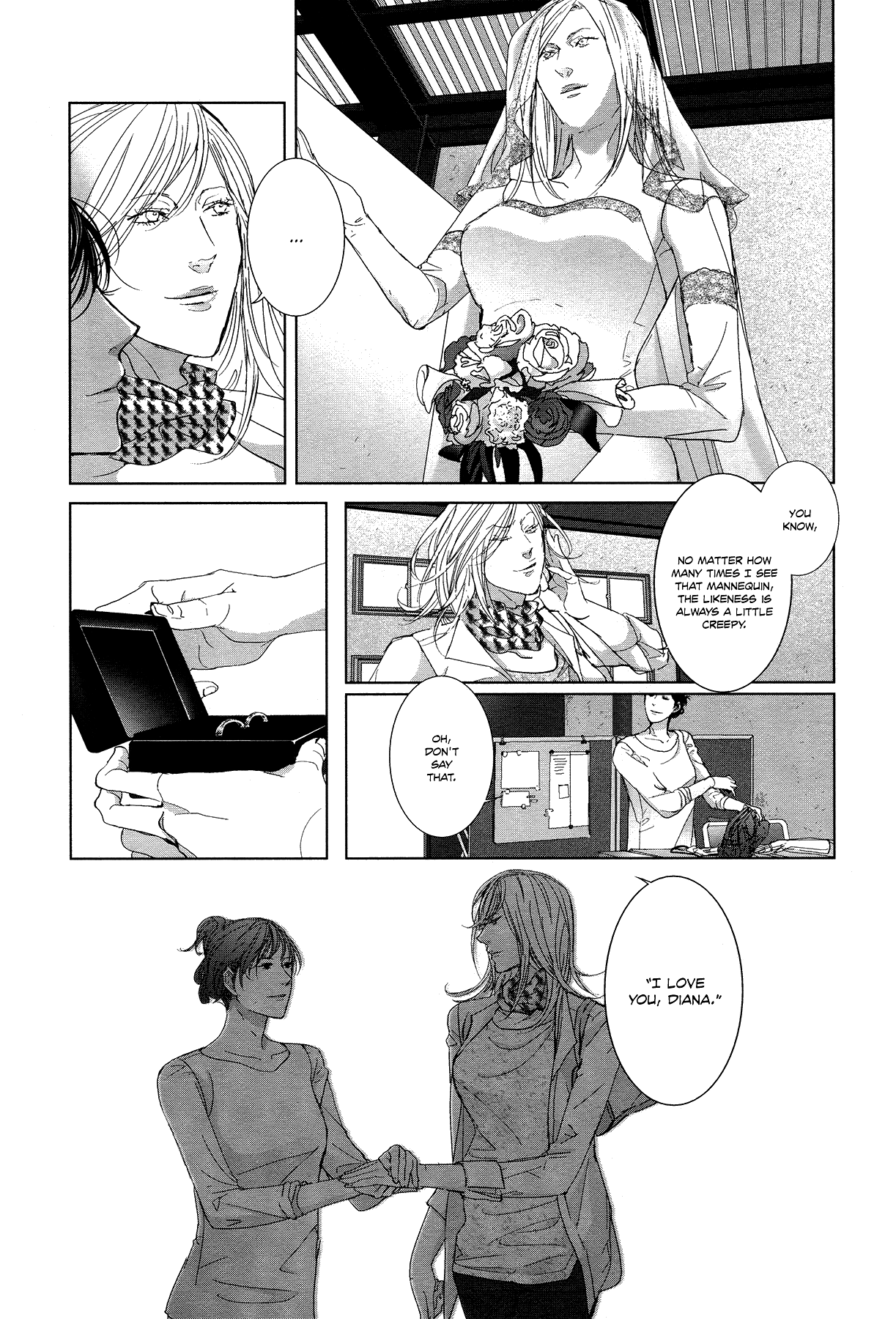 Housekiiro No Koi Chapter 5 #8